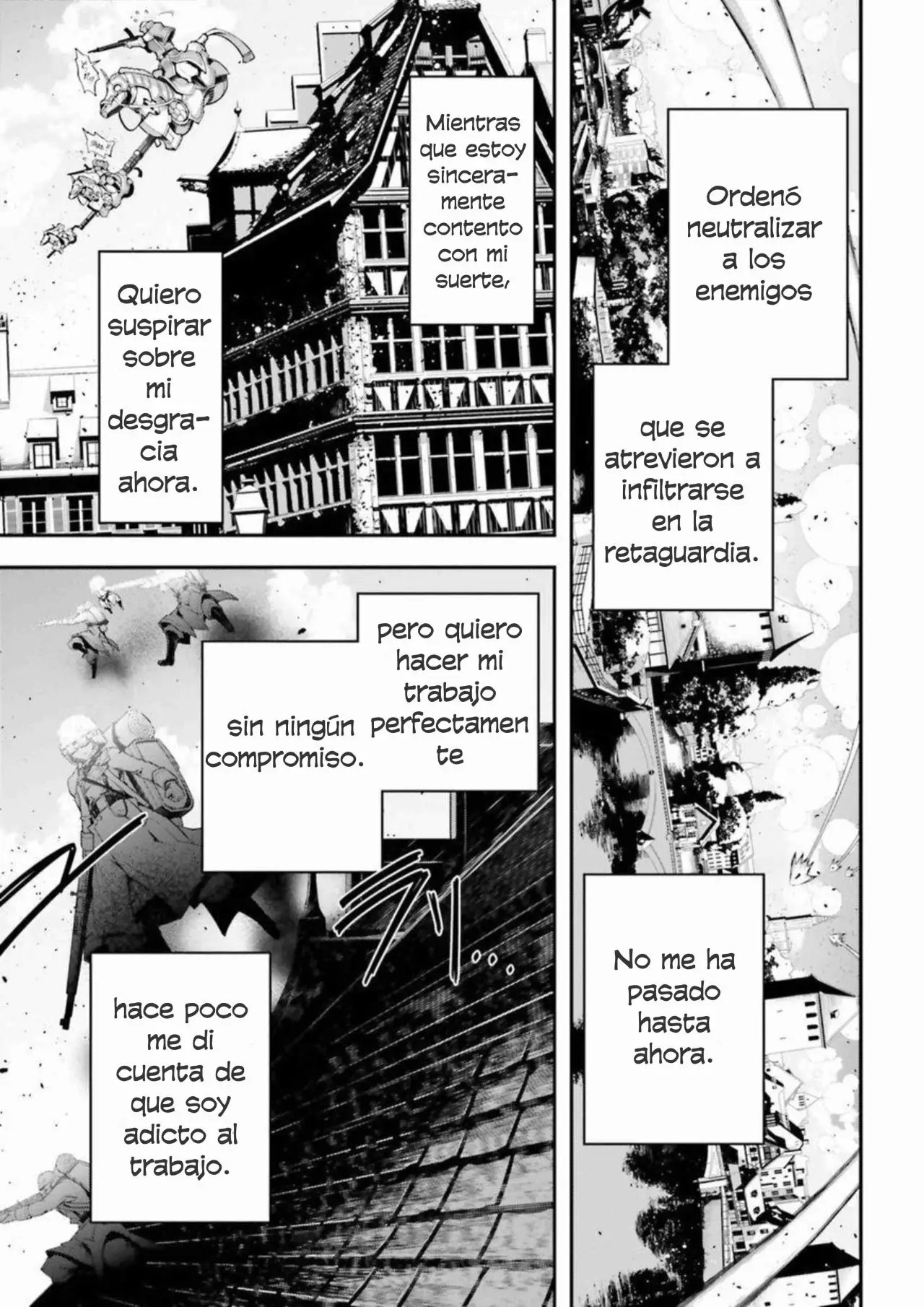 Youjo Senki Capítulo 37 - Página 5