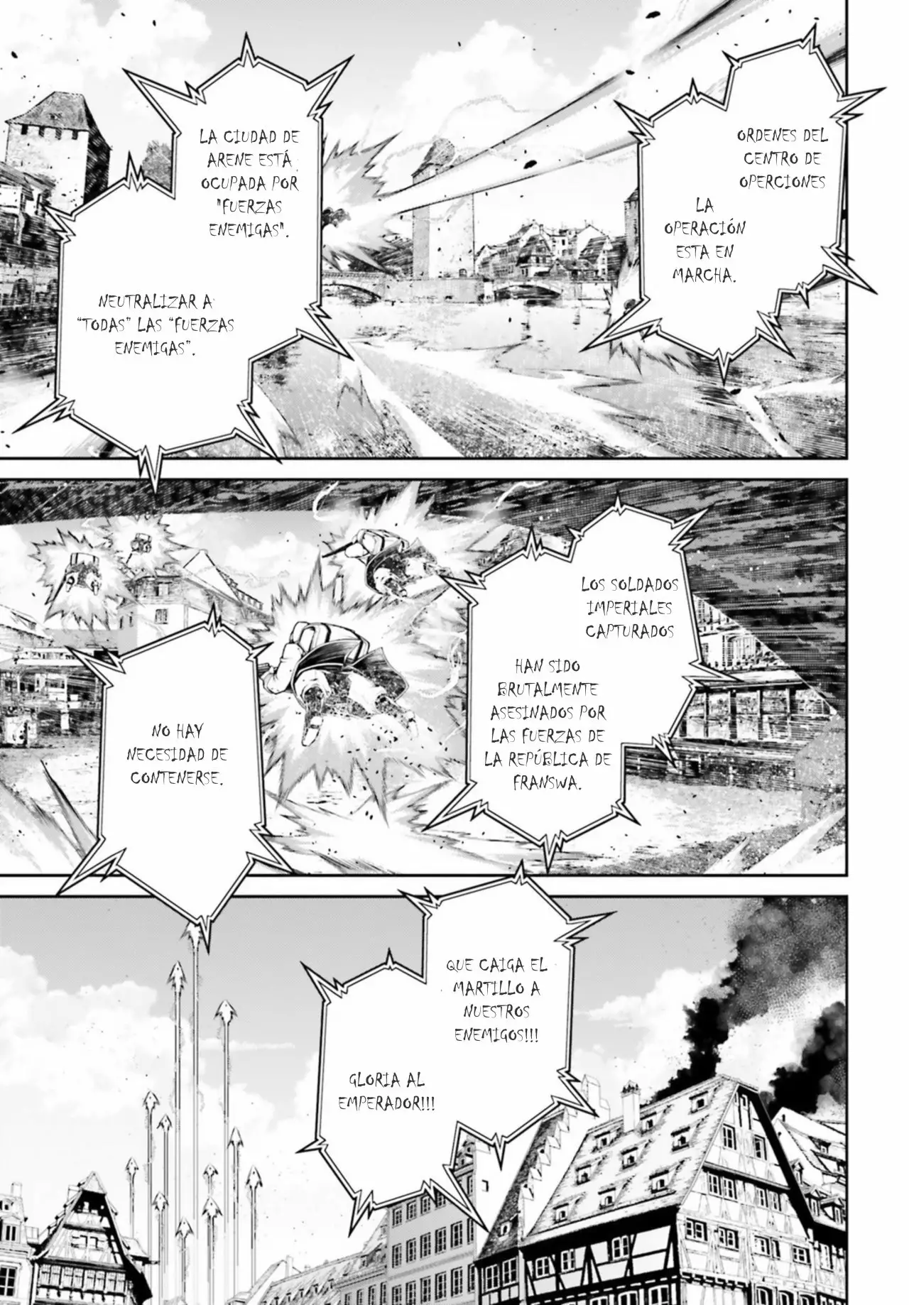 Youjo Senki Capítulo 38 - Página 14