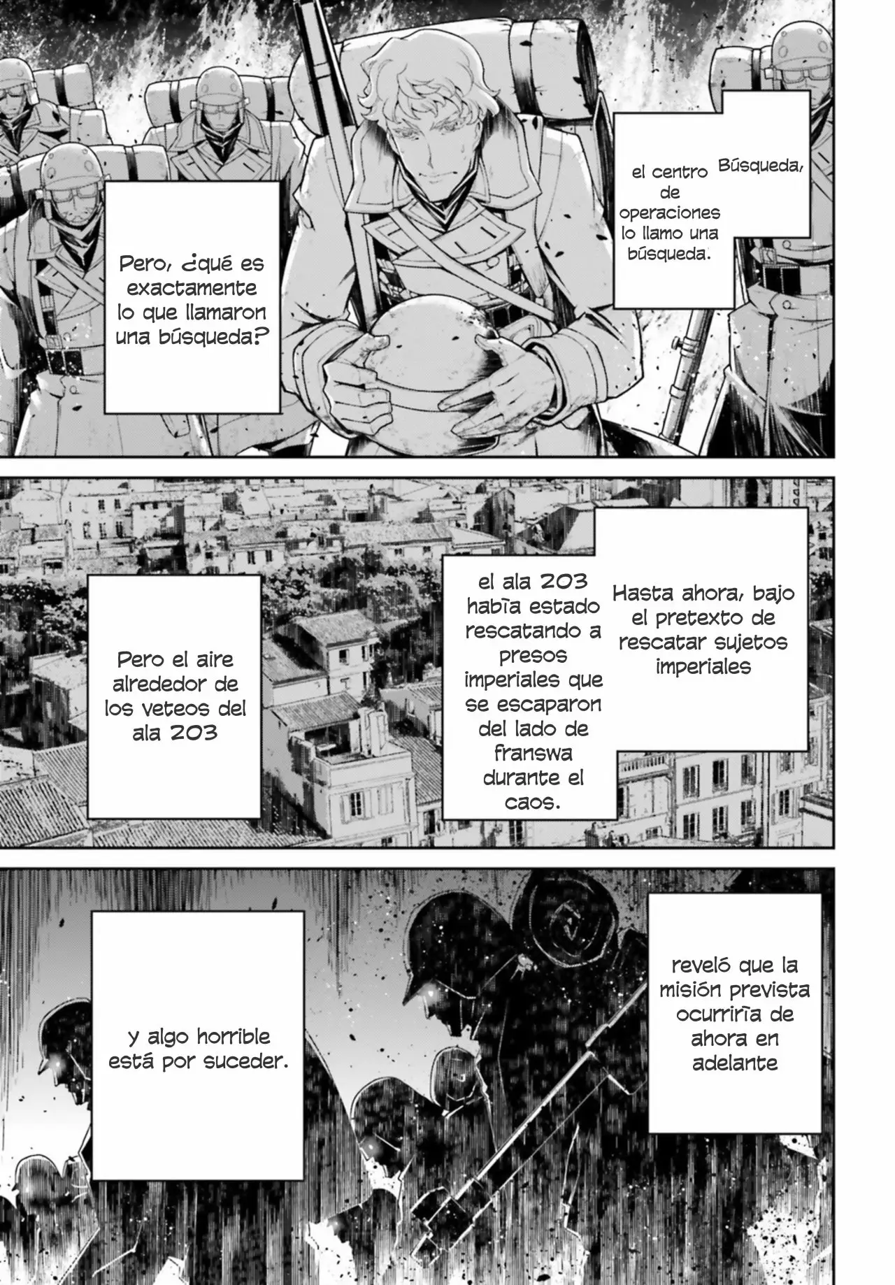 Youjo Senki Capítulo 38 - Página 29
