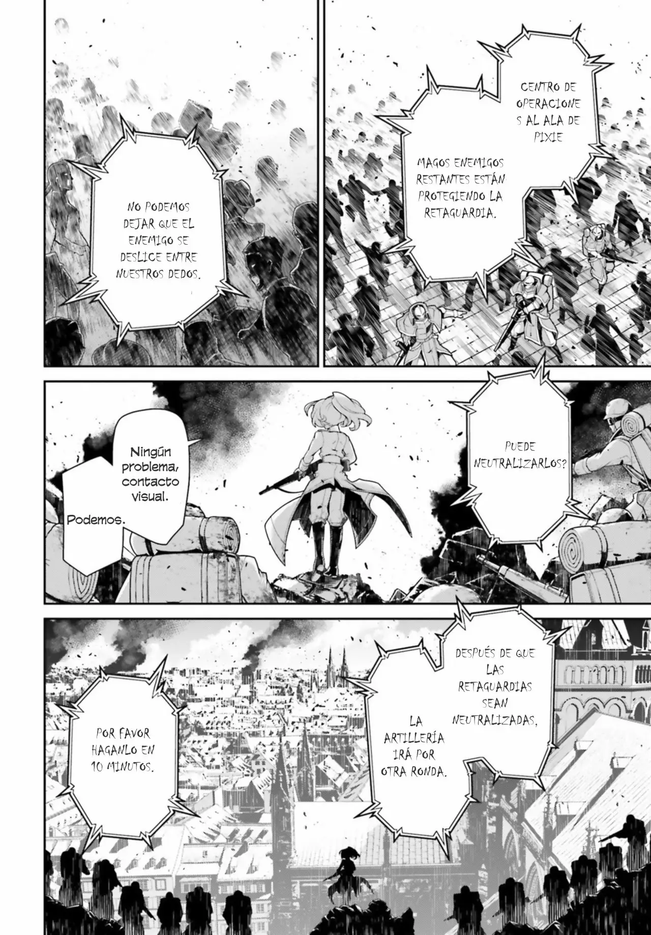 Youjo Senki Capítulo 38 - Página 30