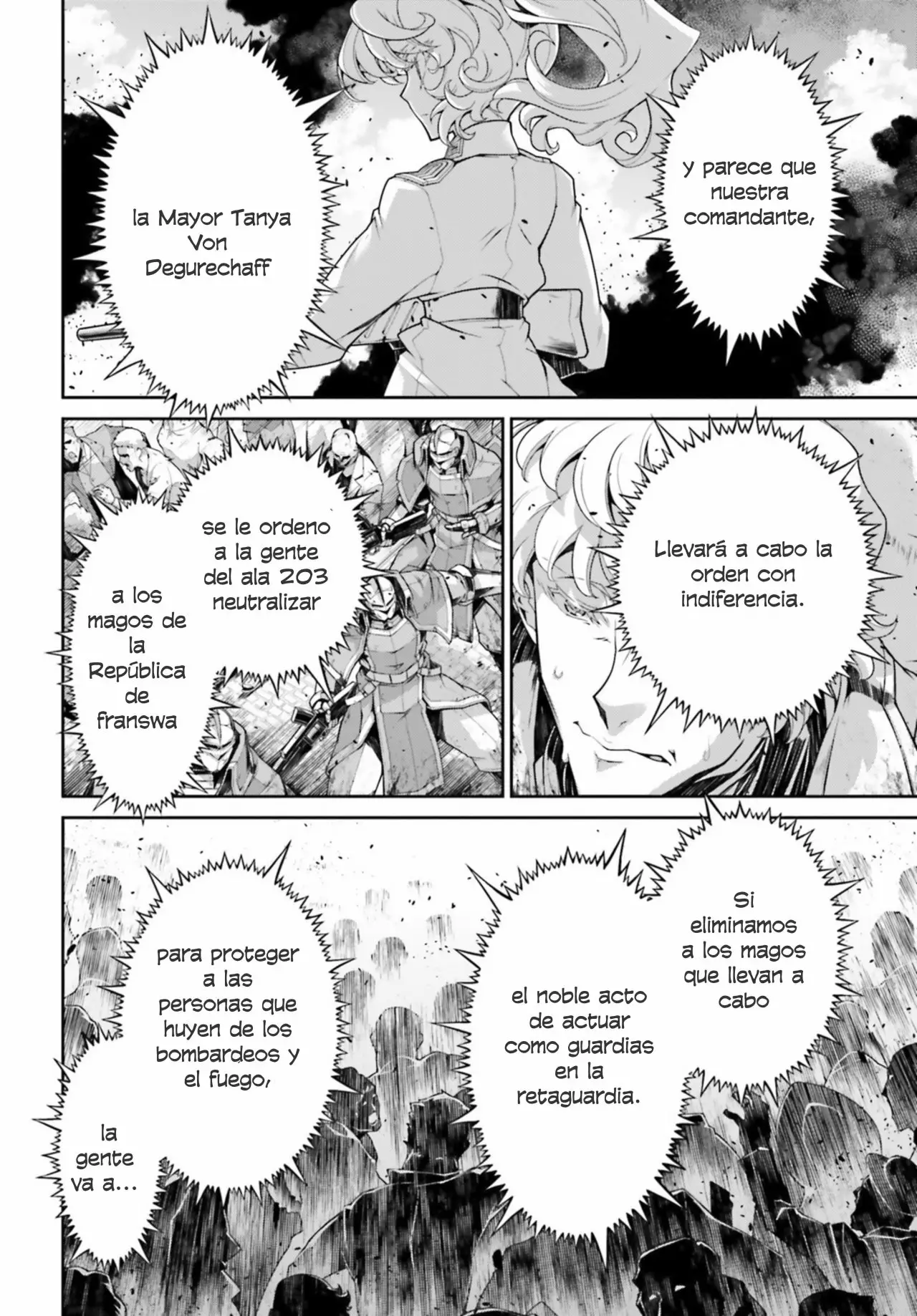 Youjo Senki Capítulo 38 - Página 32