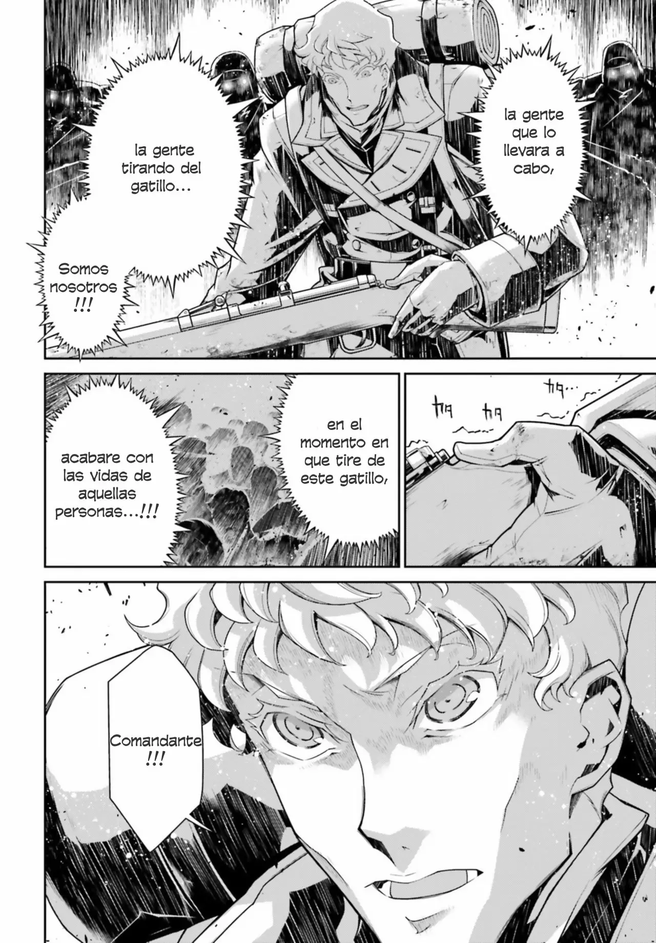 Youjo Senki Capítulo 38 - Página 34