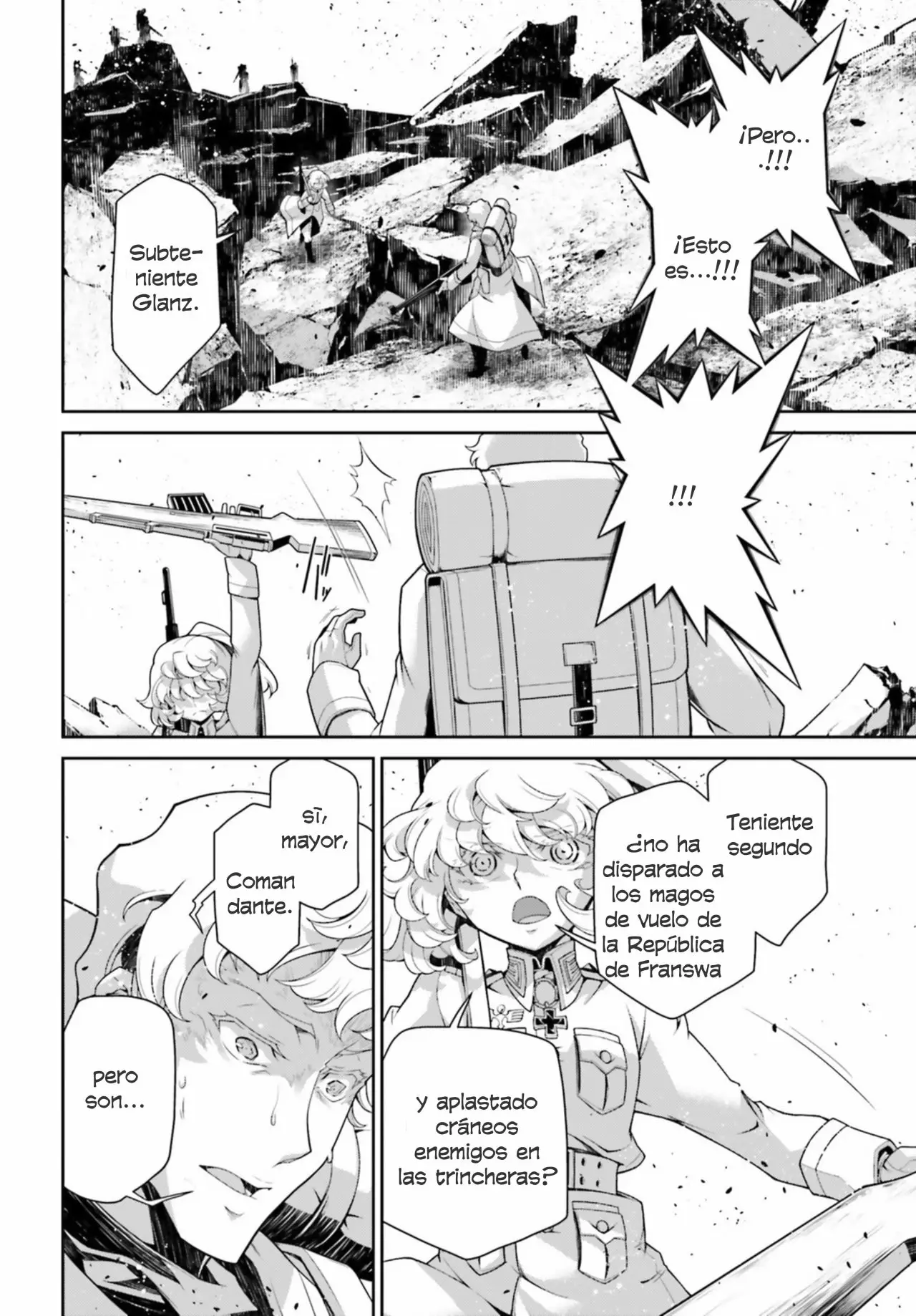Youjo Senki Capítulo 38 - Página 38