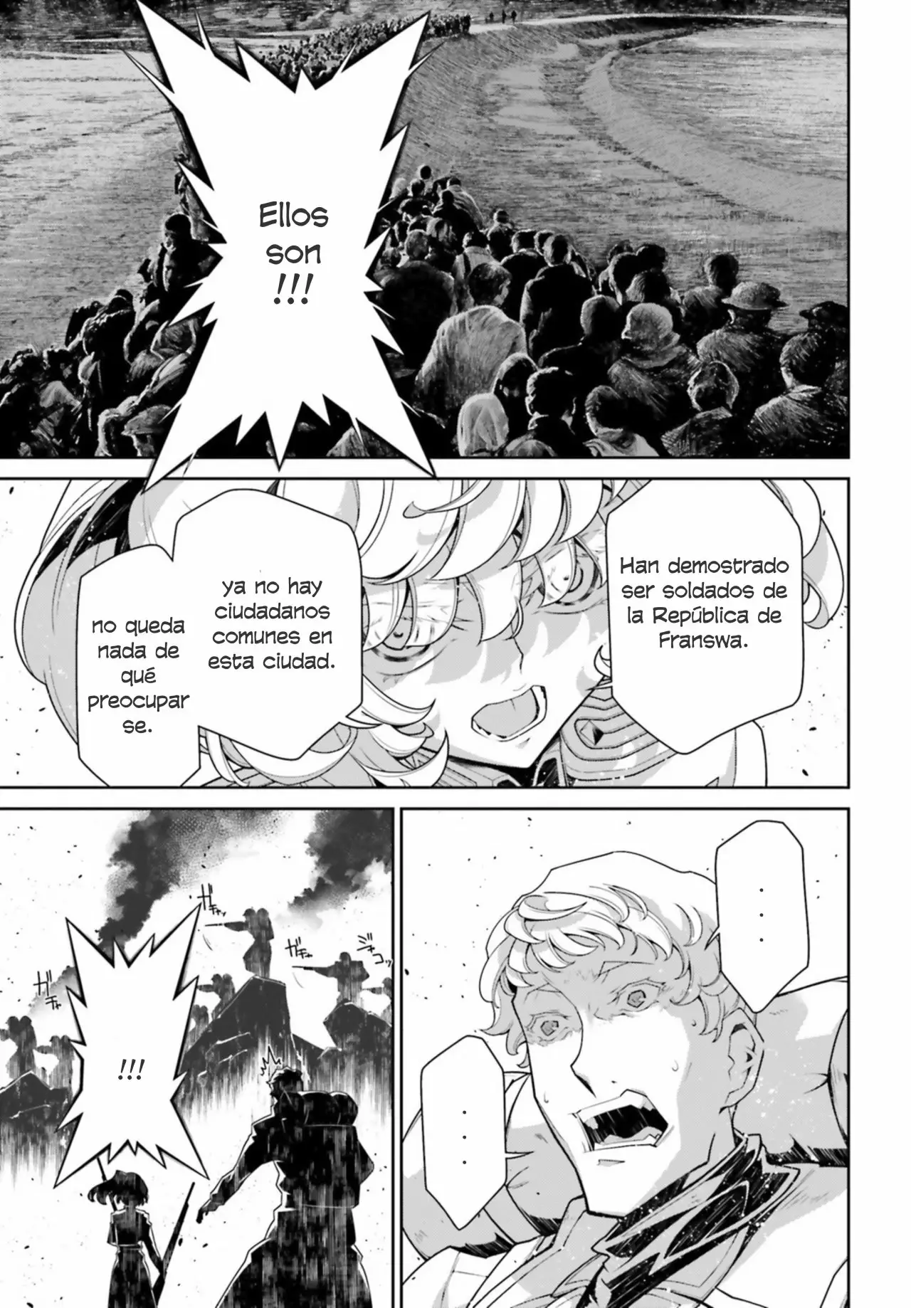 Youjo Senki Capítulo 38 - Página 39