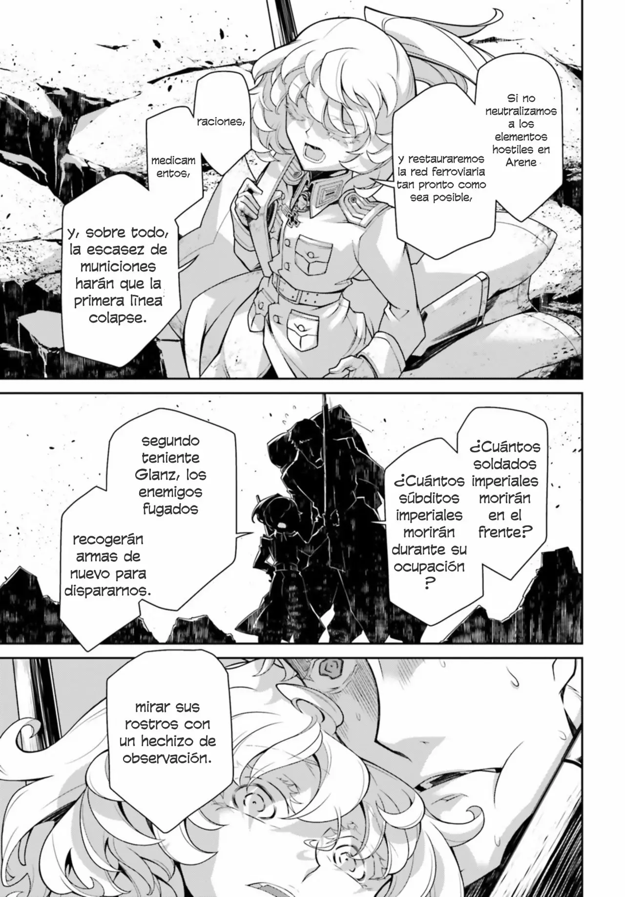 Youjo Senki Capítulo 38 - Página 40