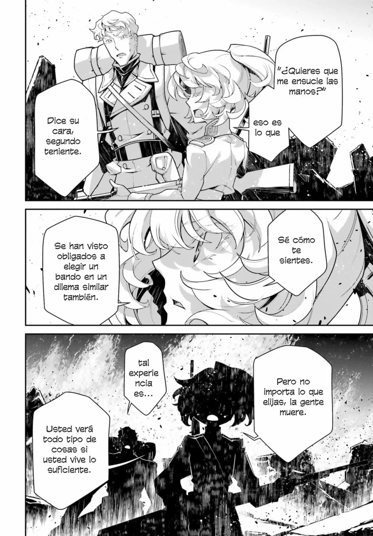 Youjo Senki Capítulo 38 - Página 41