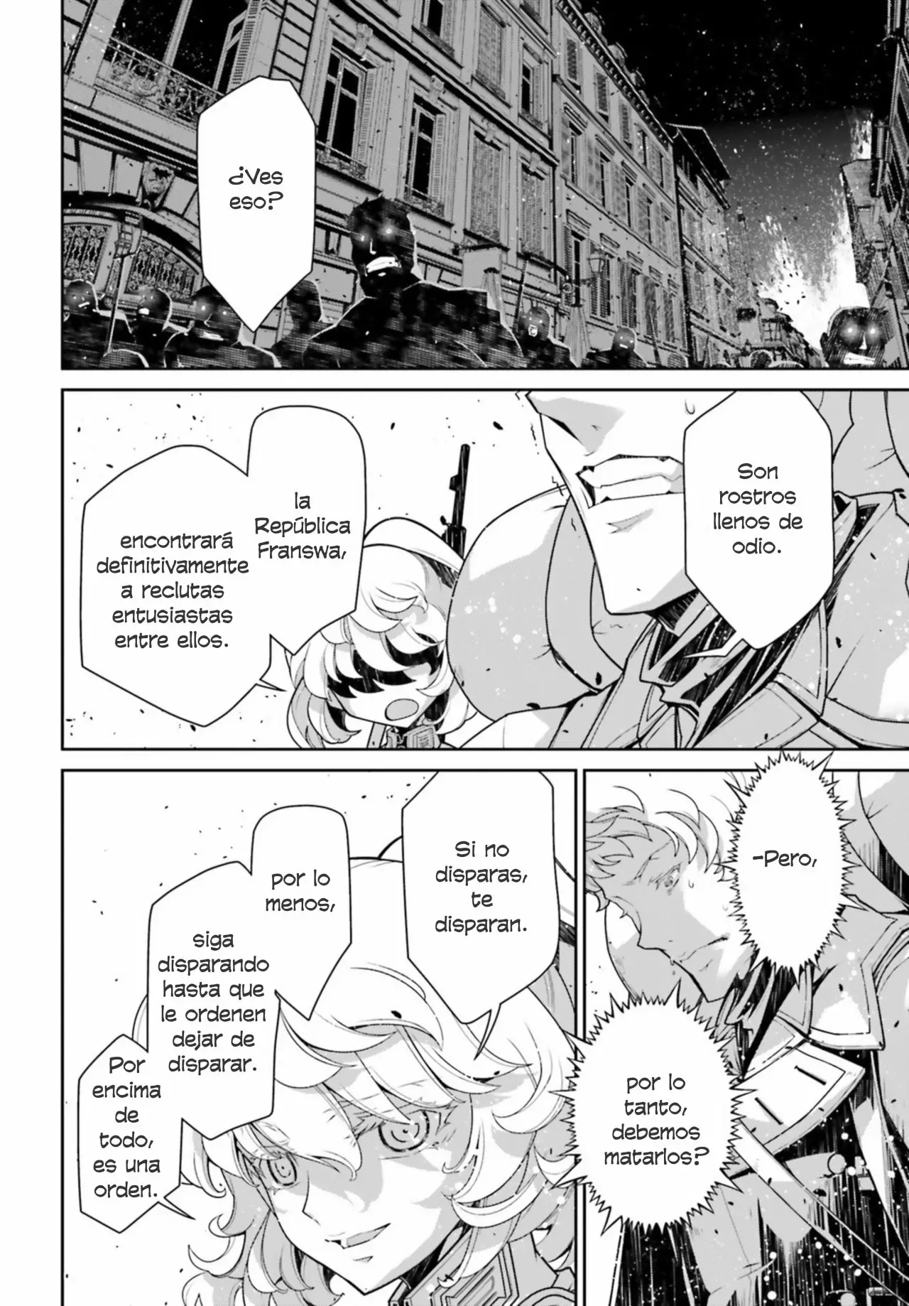 Youjo Senki Capítulo 38 - Página 42