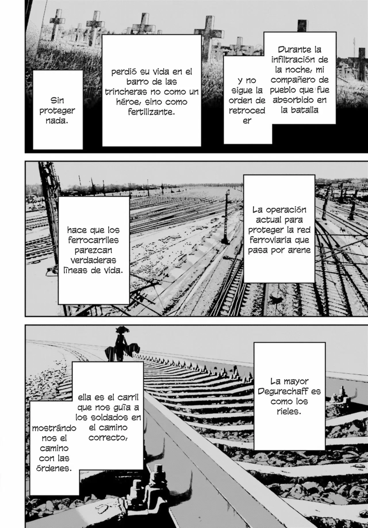 Youjo Senki Capítulo 38 - Página 50
