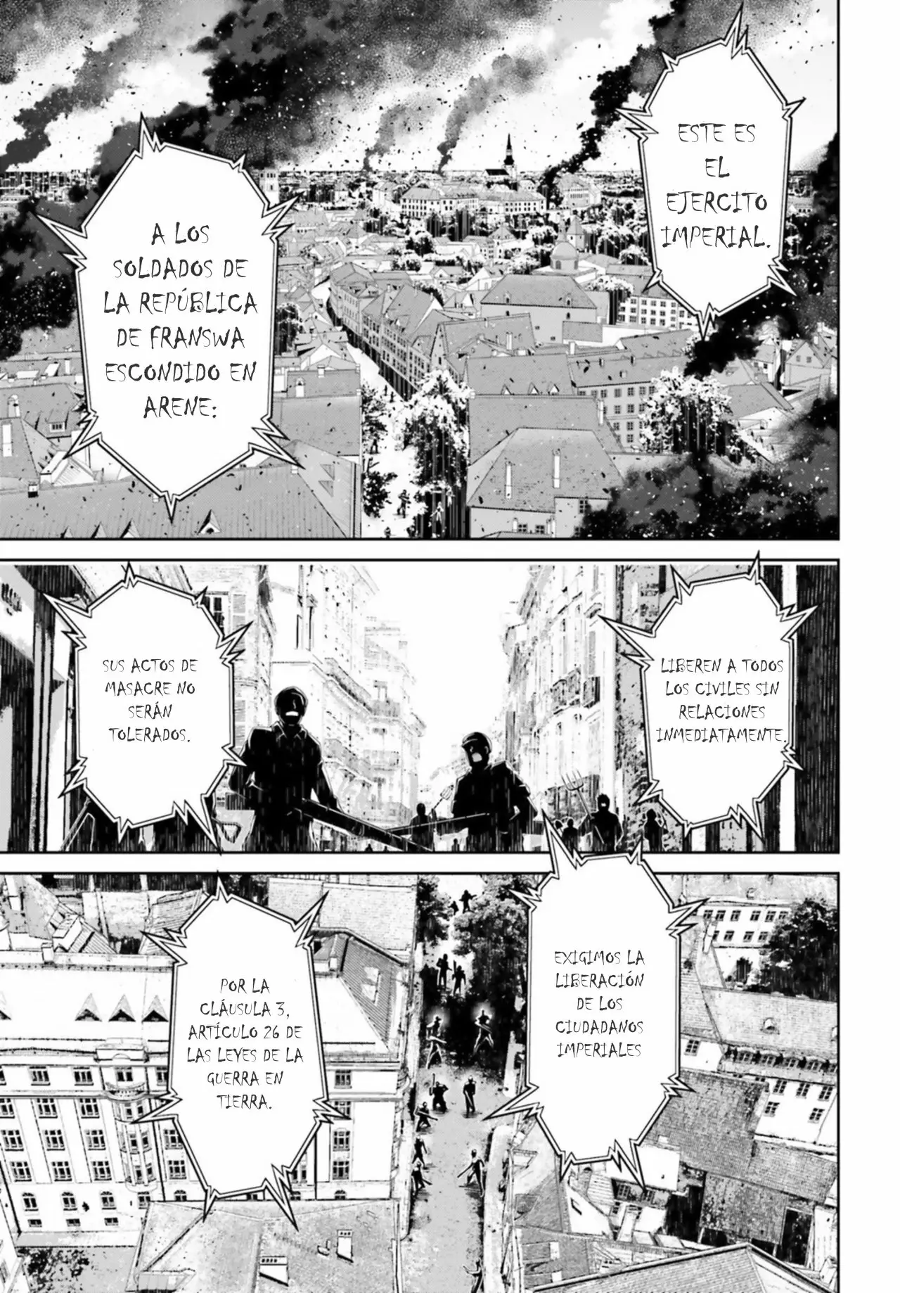 Youjo Senki Capítulo 38 - Página 8