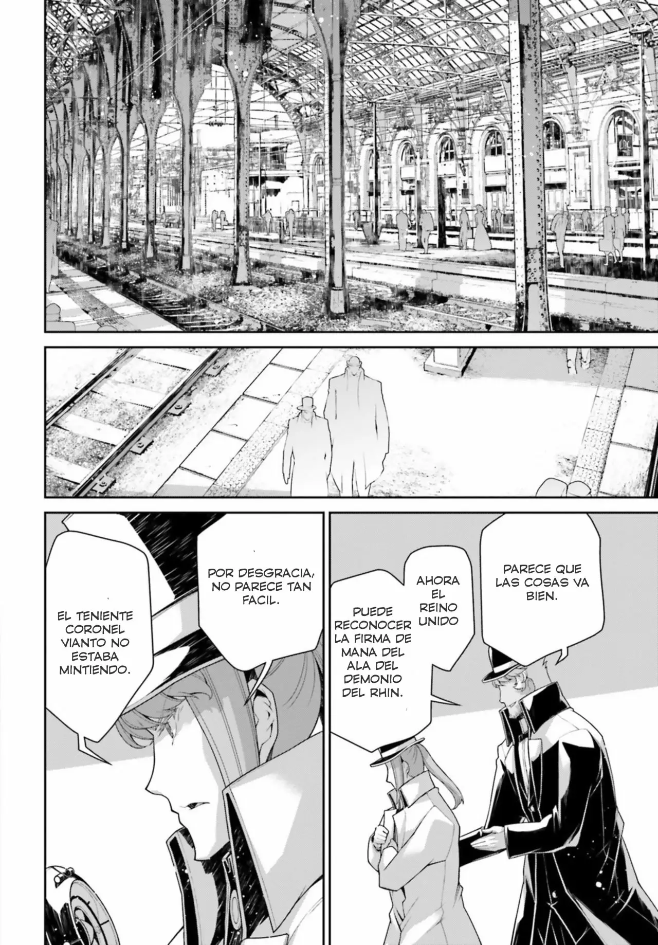 Youjo Senki Capítulo 39 - Página 13
