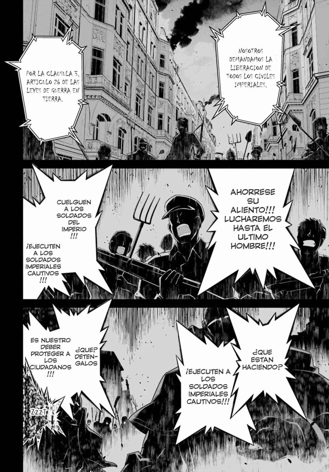 Youjo Senki Capítulo 39 - Página 15