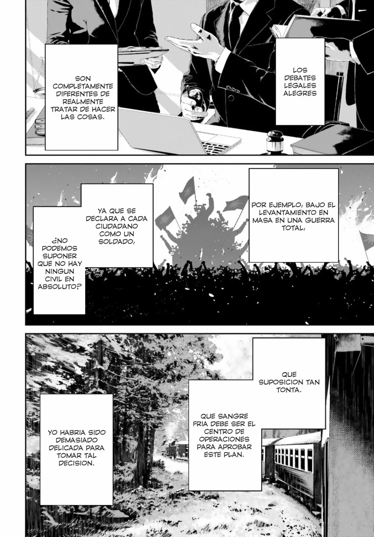 Youjo Senki Capítulo 39 - Página 22