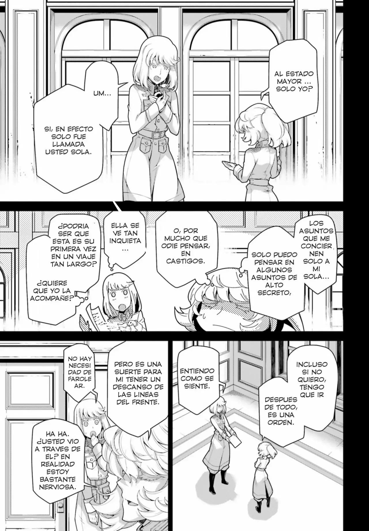 Youjo Senki Capítulo 39 - Página 29