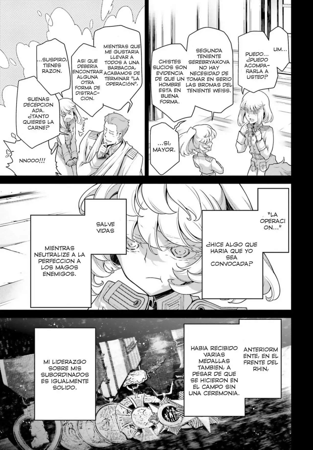 Youjo Senki Capítulo 39 - Página 31