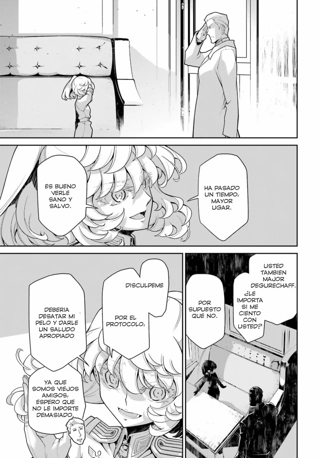 Youjo Senki Capítulo 39 - Página 35