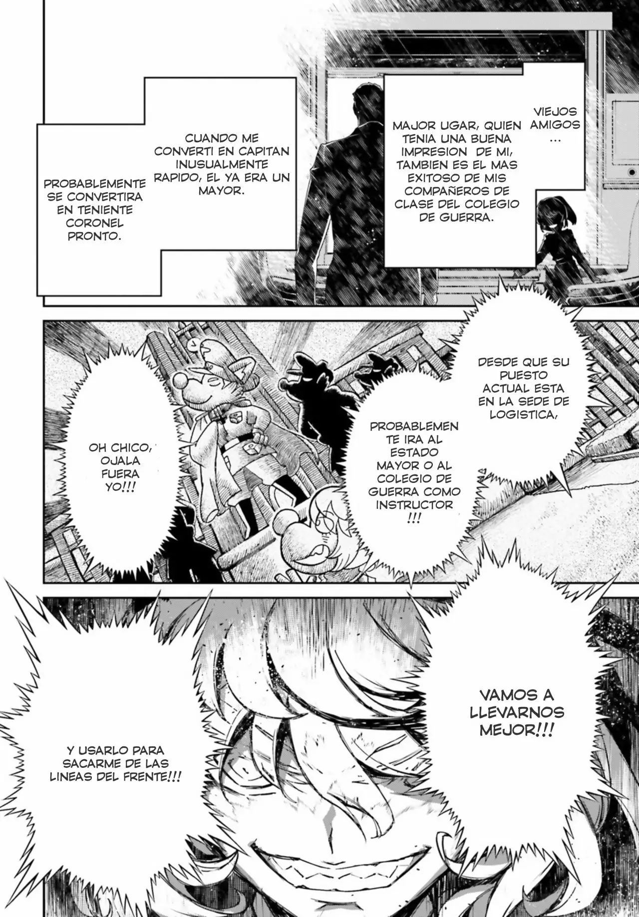 Youjo Senki Capítulo 39 - Página 36