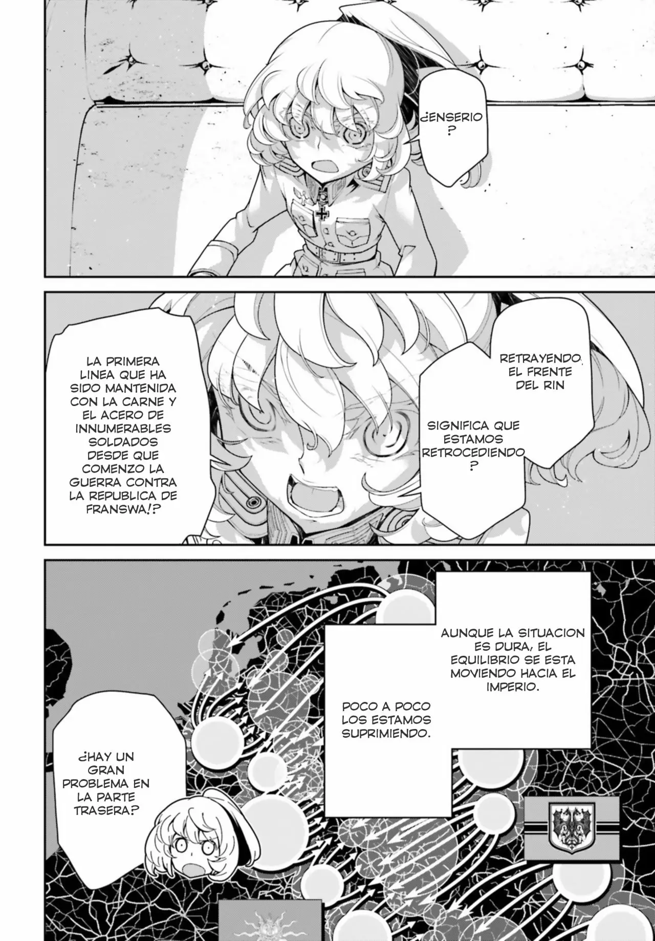 Youjo Senki Capítulo 39 - Página 42