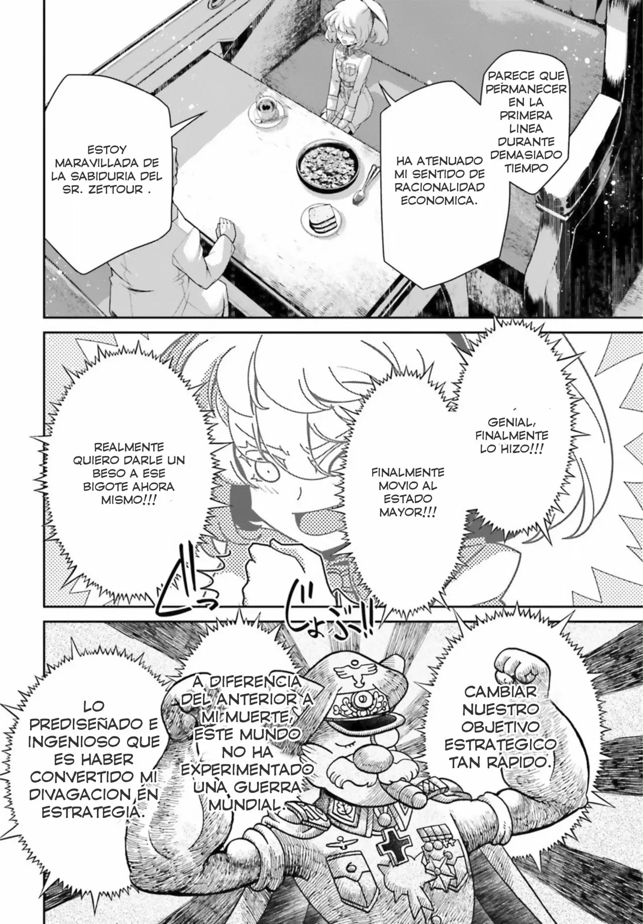 Youjo Senki Capítulo 39 - Página 46