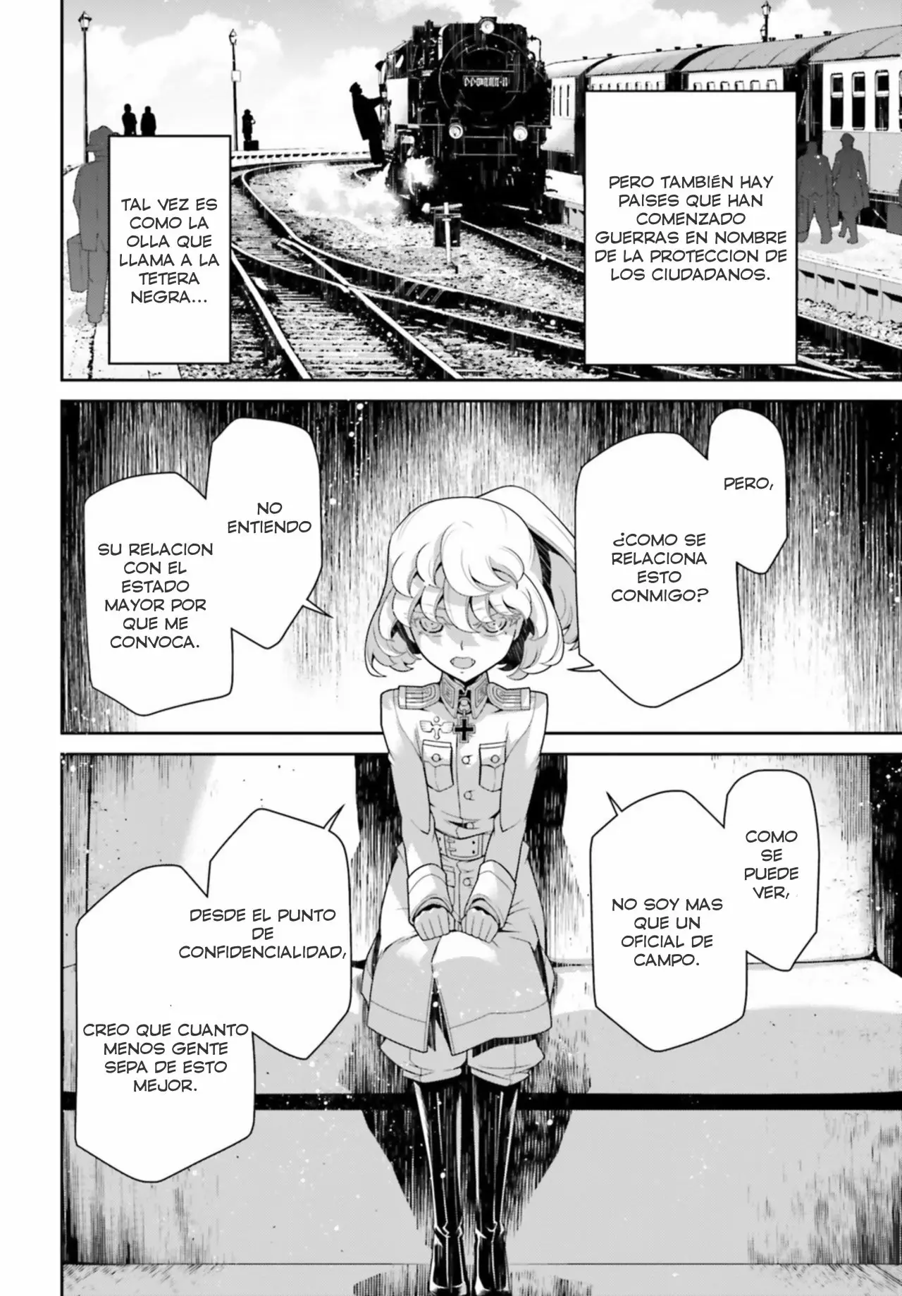 Youjo Senki Capítulo 39 - Página 56