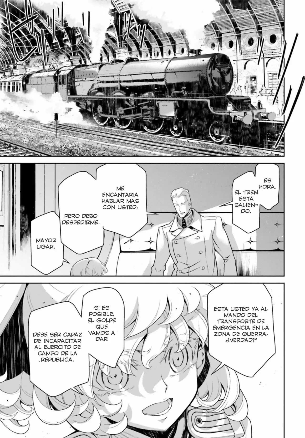 Youjo Senki Capítulo 39 - Página 61
