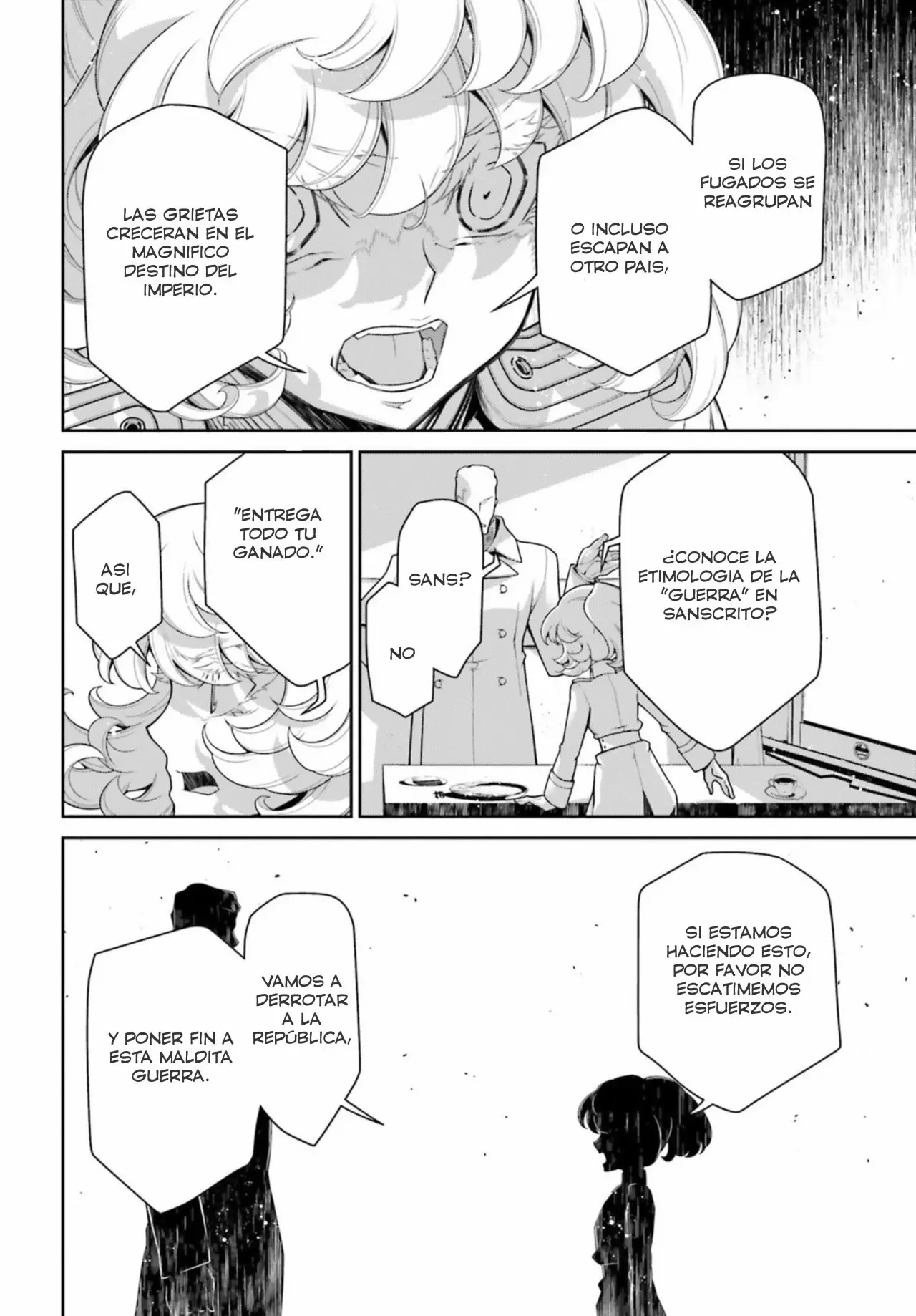 Youjo Senki Capítulo 39 - Página 62