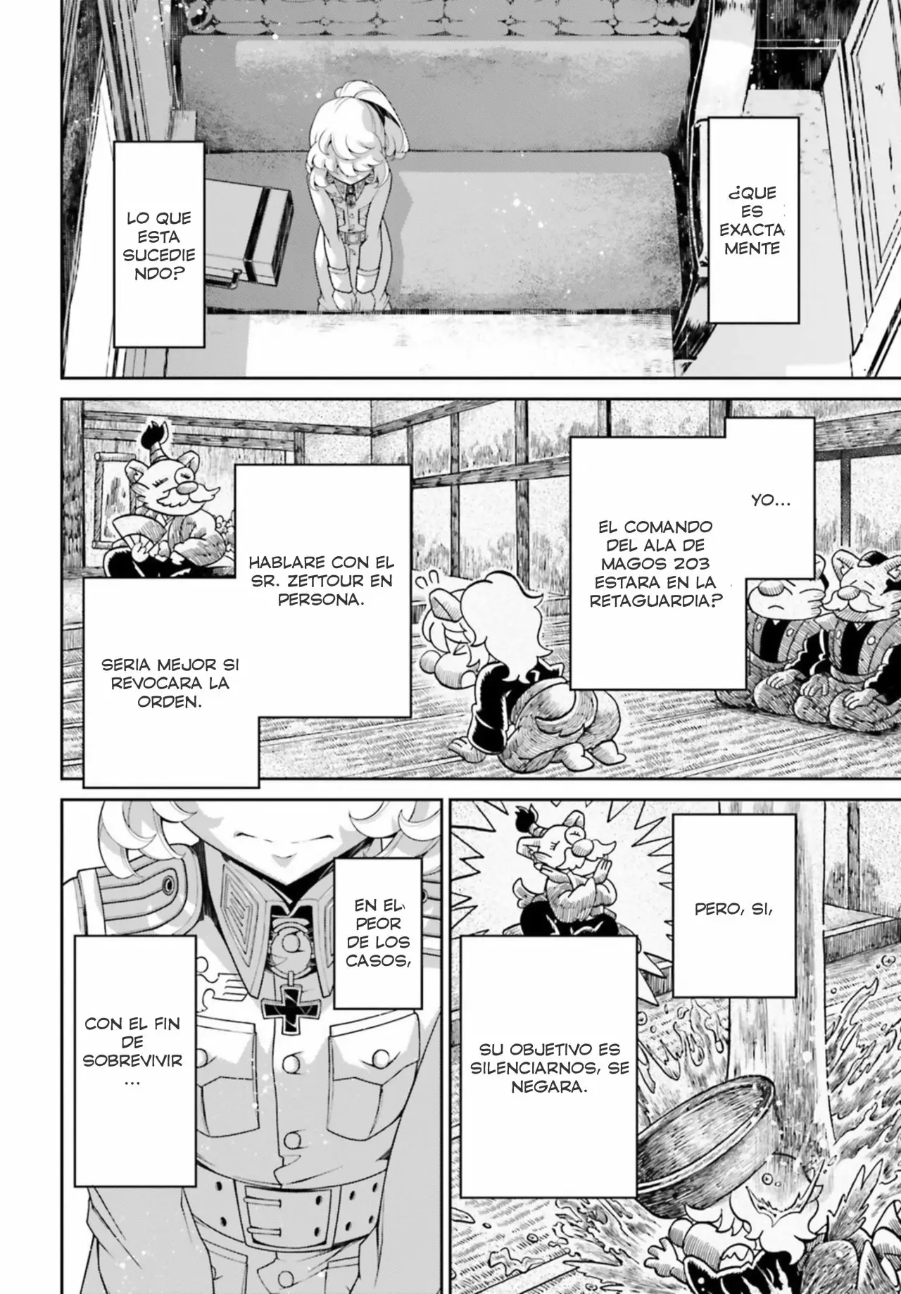 Youjo Senki Capítulo 39 - Página 64