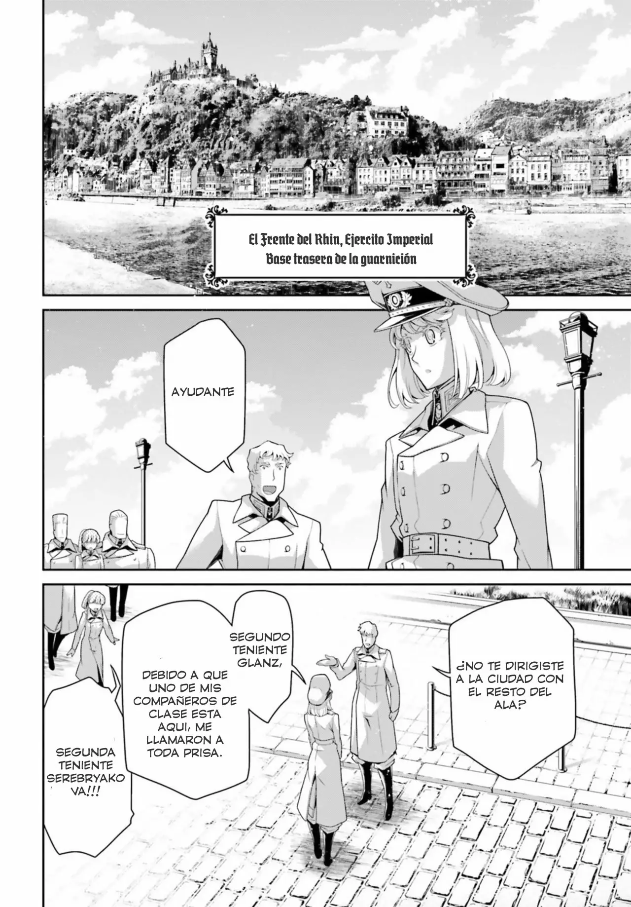Youjo Senki Capítulo 39 - Página 66