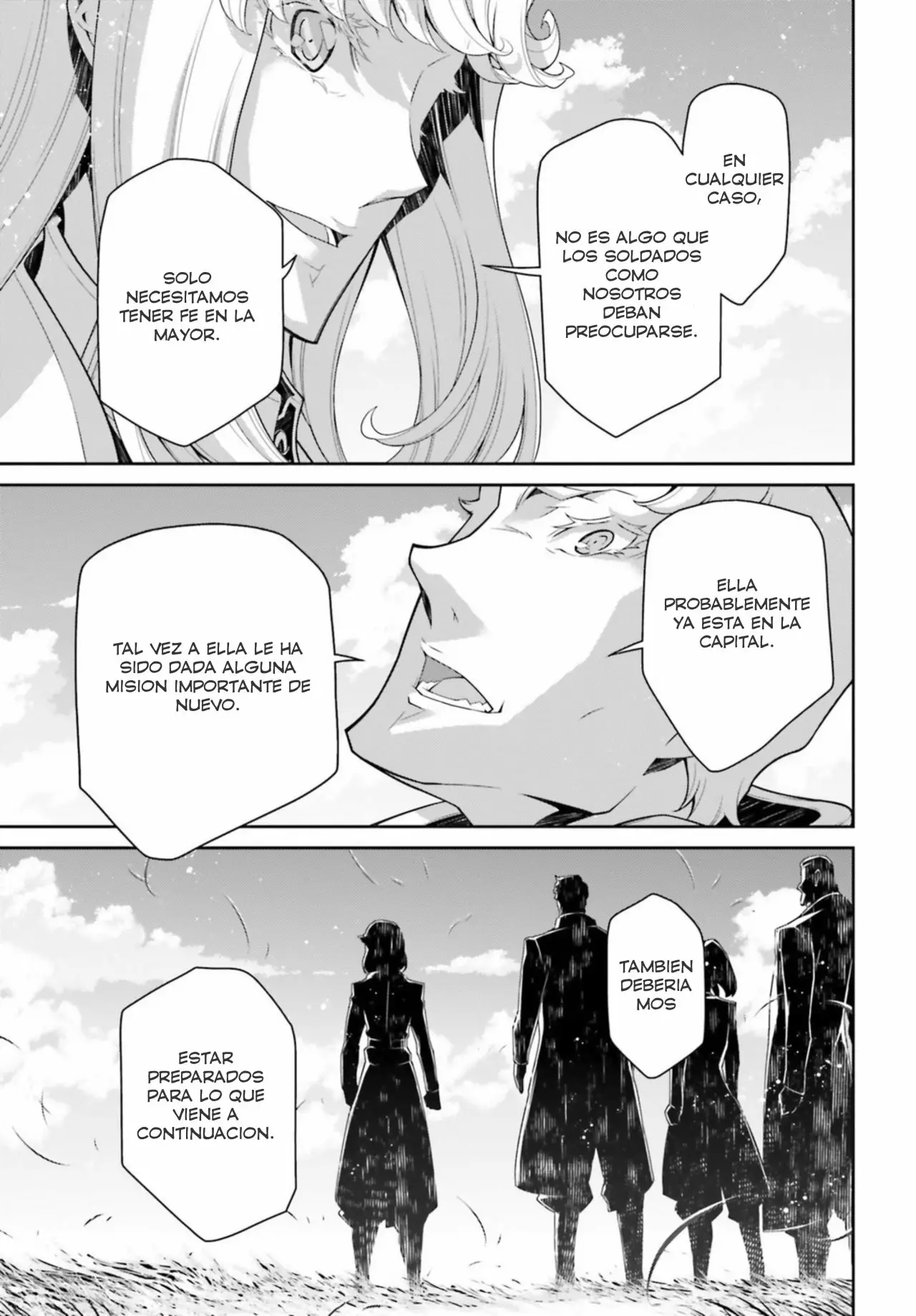 Youjo Senki Capítulo 39 - Página 69