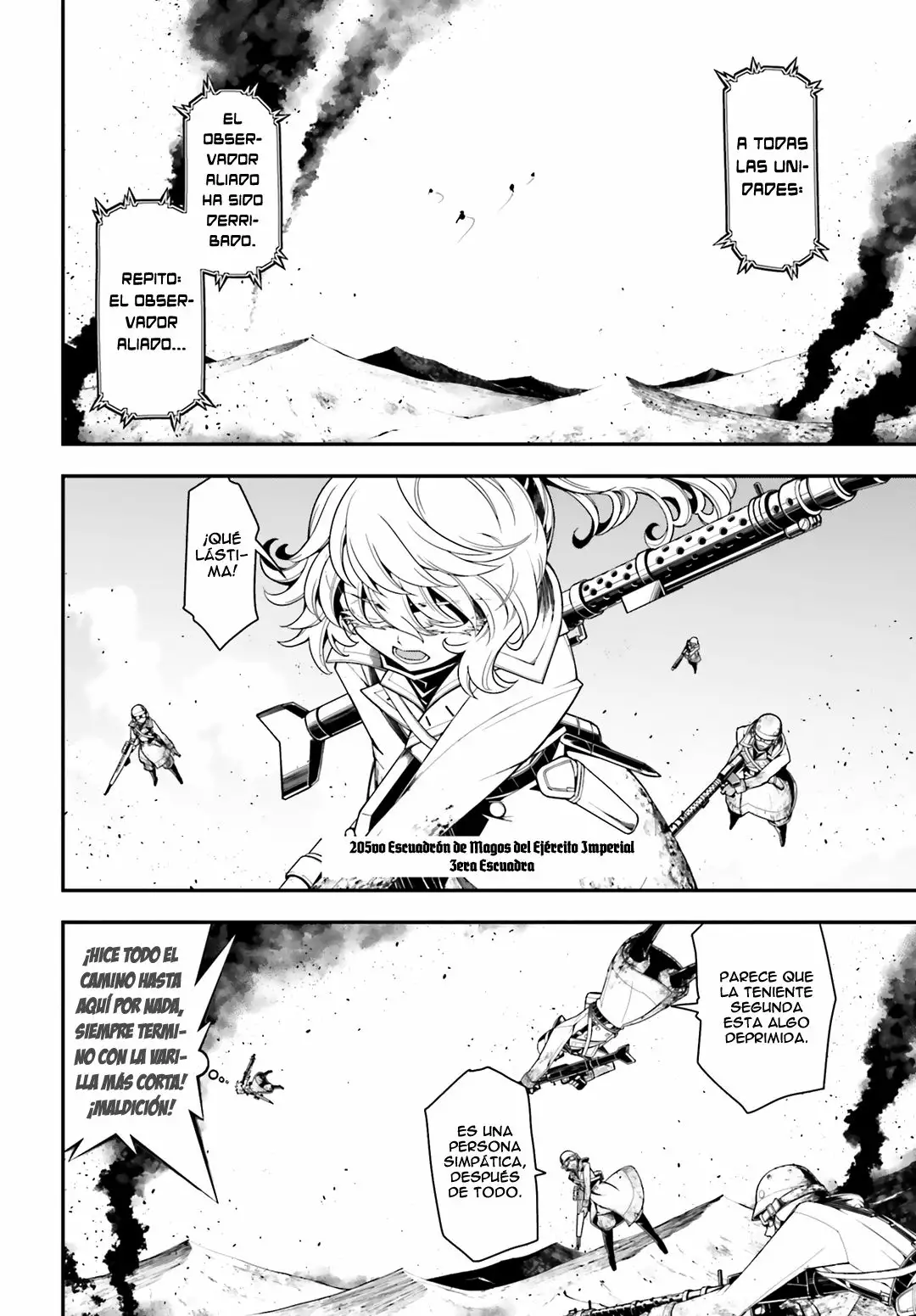 Youjo Senki Capítulo 4 - Página 13