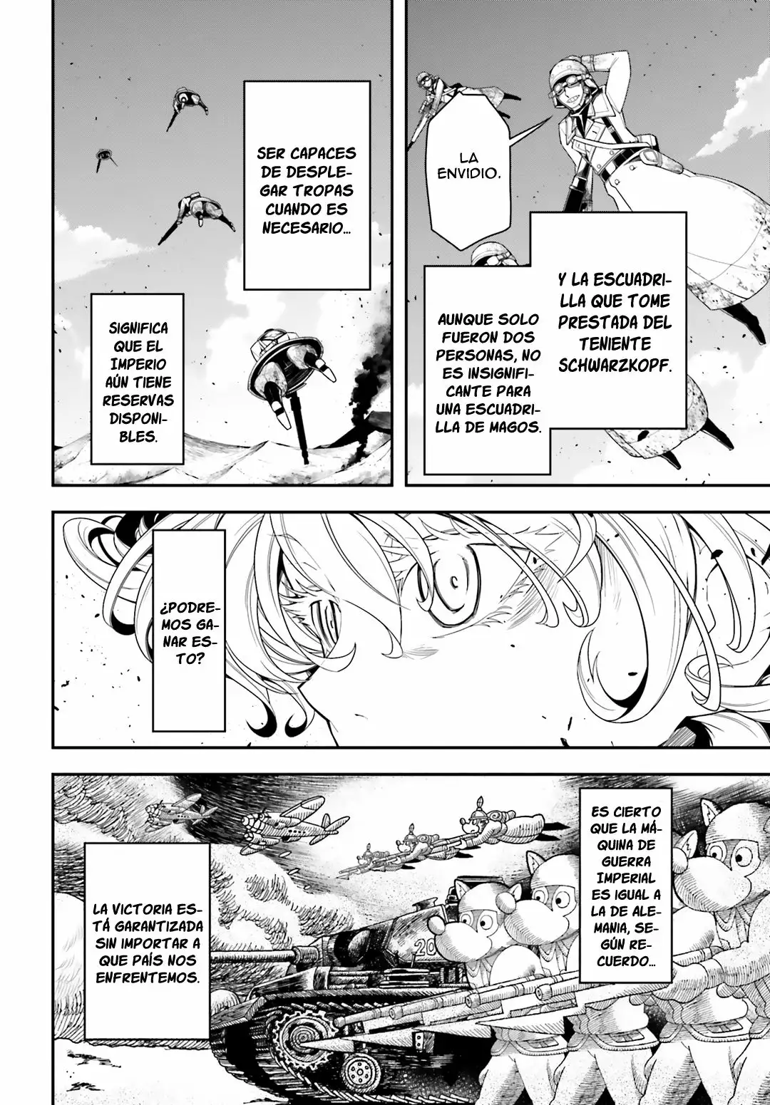 Youjo Senki Capítulo 4 - Página 19