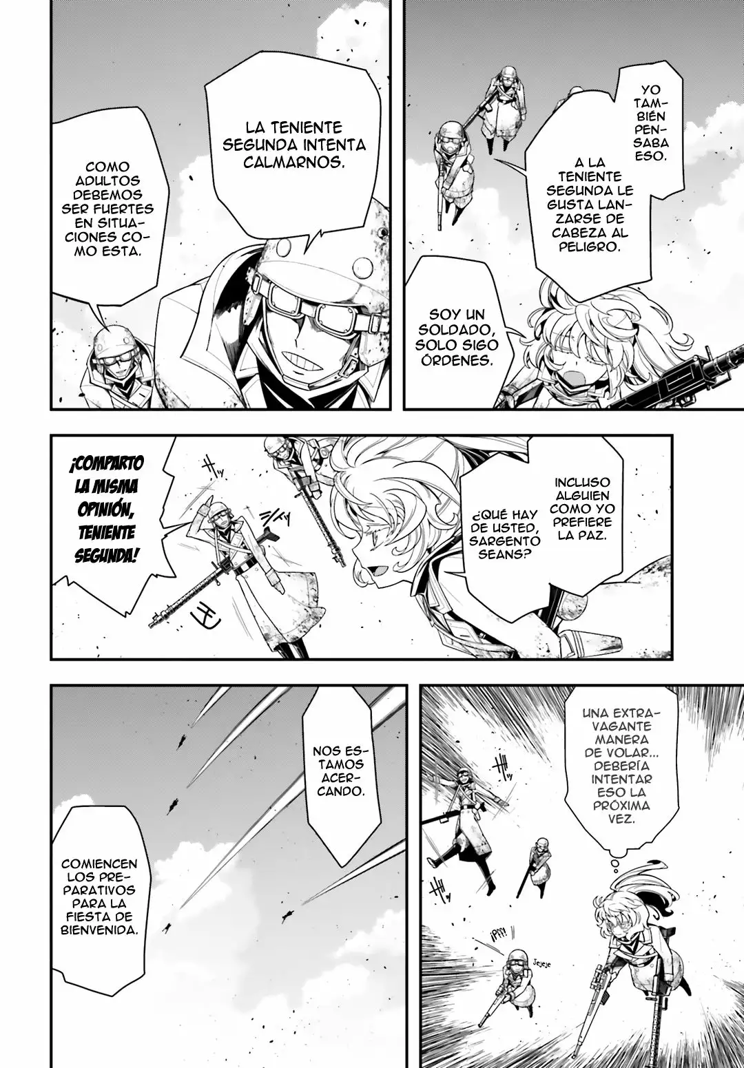 Youjo Senki Capítulo 4 - Página 21