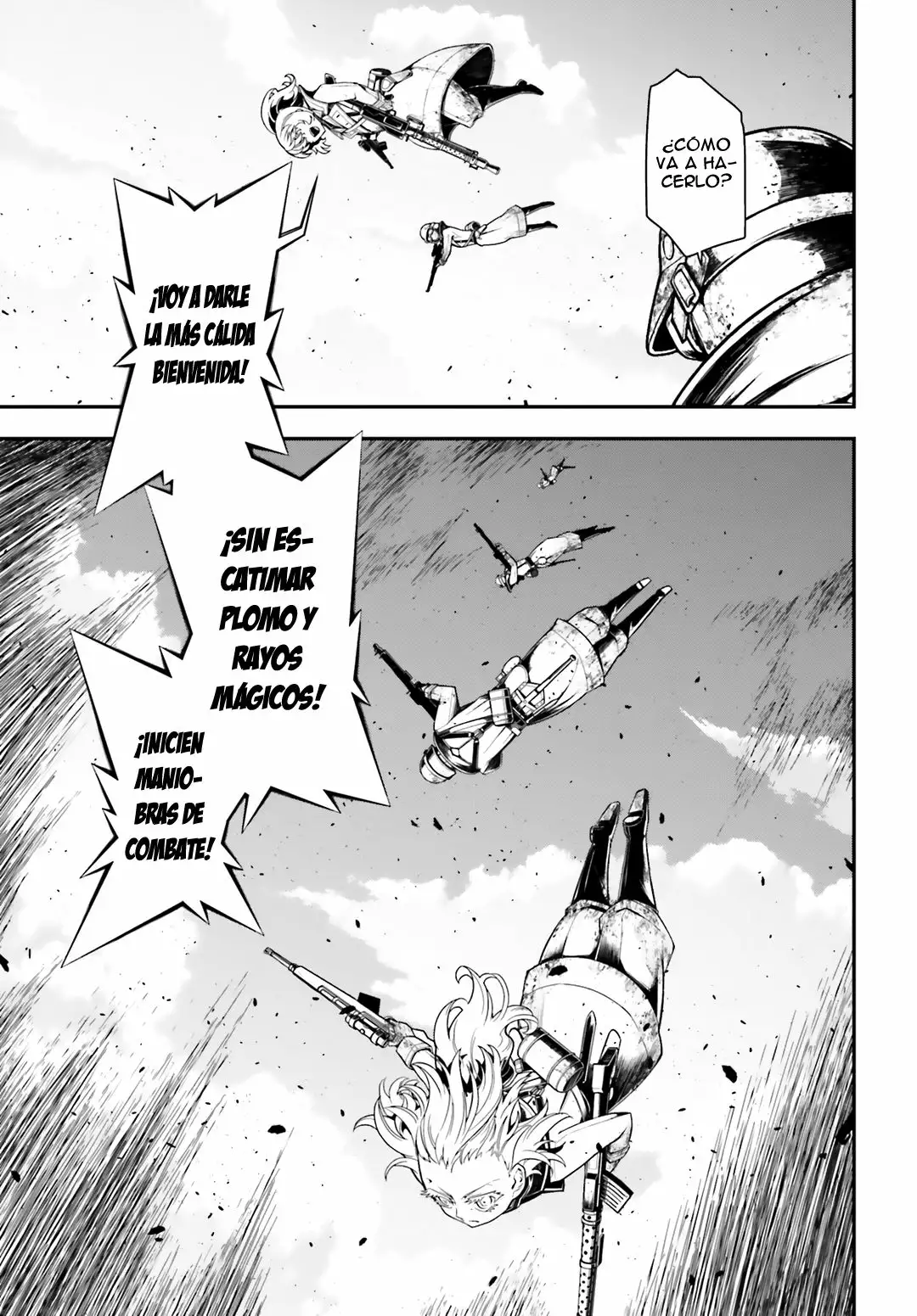 Youjo Senki Capítulo 4 - Página 22