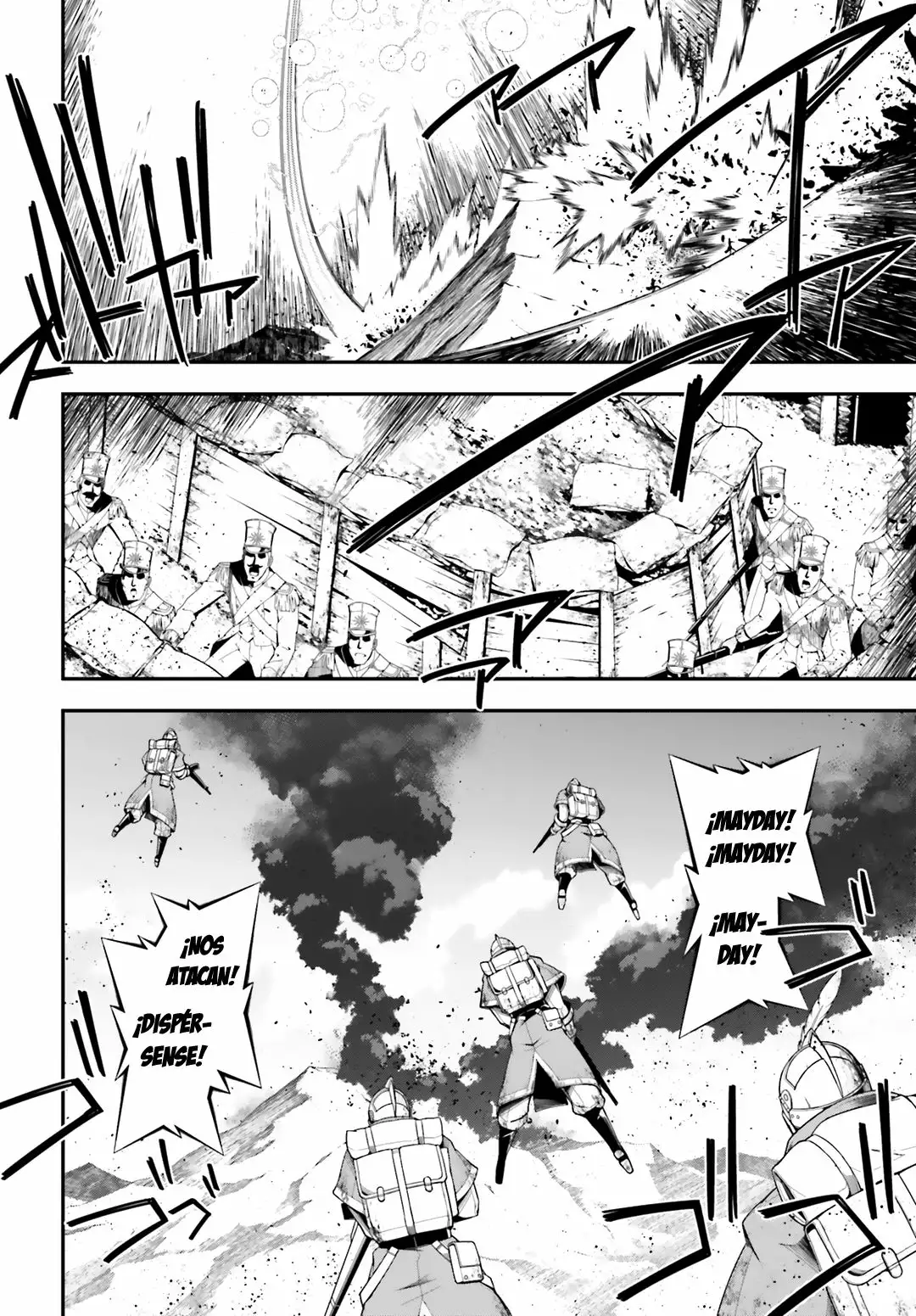Youjo Senki Capítulo 4 - Página 25