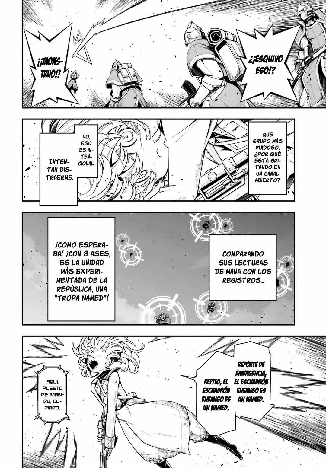 Youjo Senki Capítulo 4 - Página 34