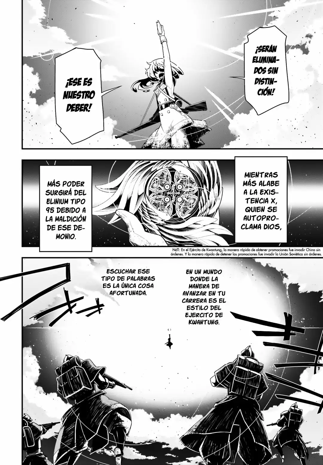 Youjo Senki Capítulo 4 - Página 36