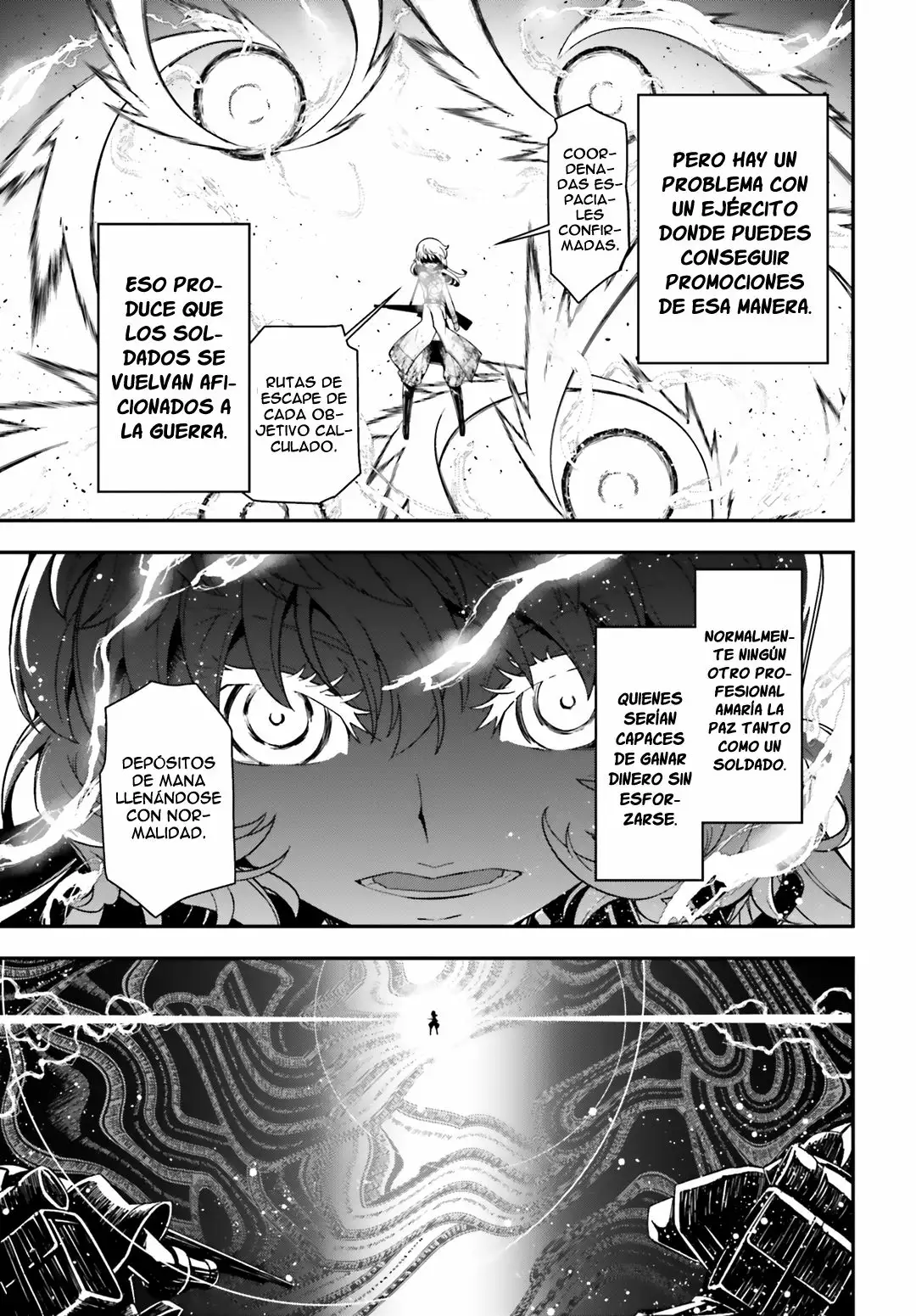 Youjo Senki Capítulo 4 - Página 37