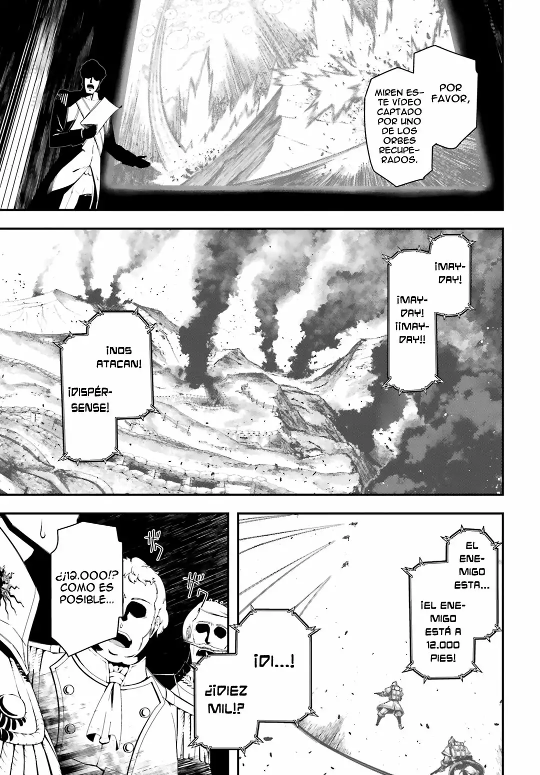 Youjo Senki Capítulo 4 - Página 44