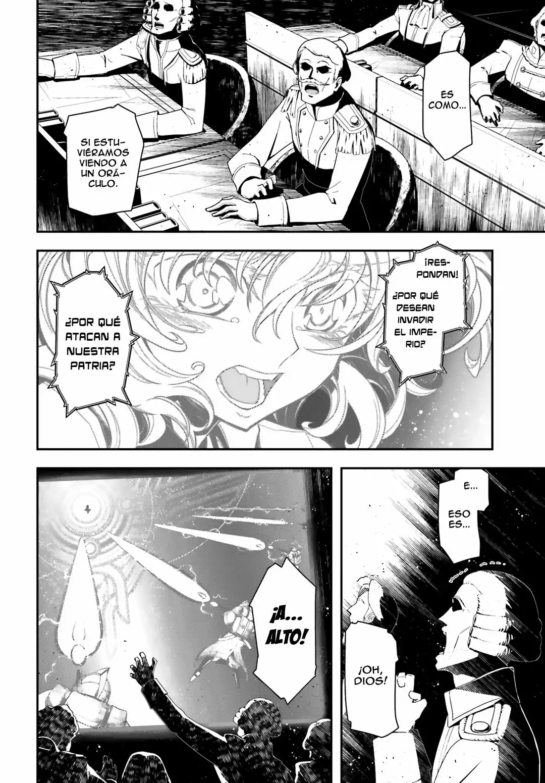 Youjo Senki Capítulo 4 - Página 51