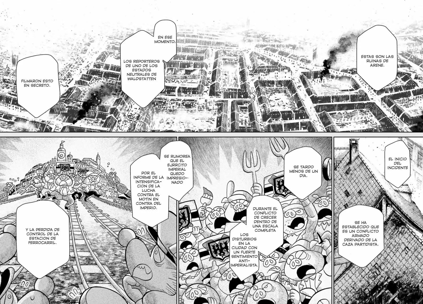 Youjo Senki Capítulo 40 - Página 10