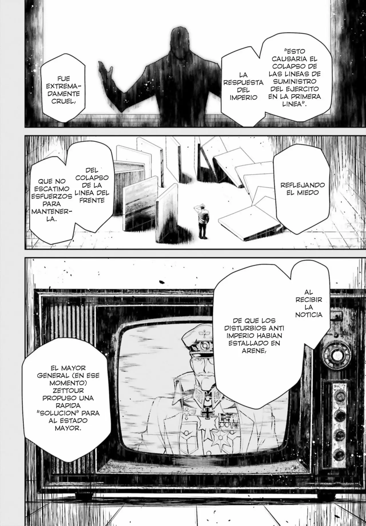 Youjo Senki Capítulo 40 - Página 11