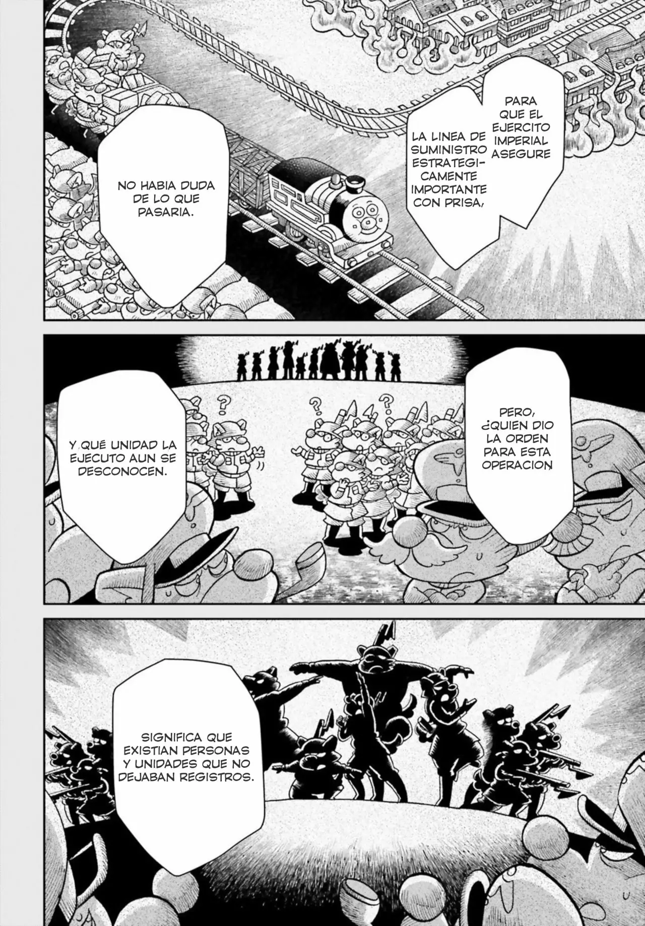Youjo Senki Capítulo 40 - Página 21