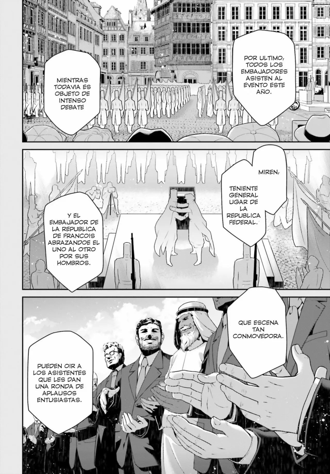 Youjo Senki Capítulo 40 - Página 8