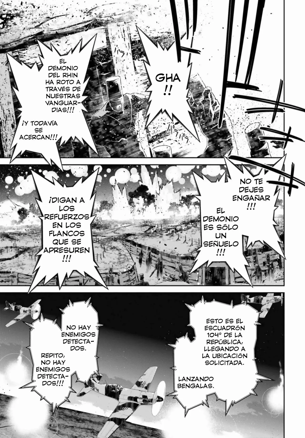 Youjo Senki Capítulo 41 - Página 13