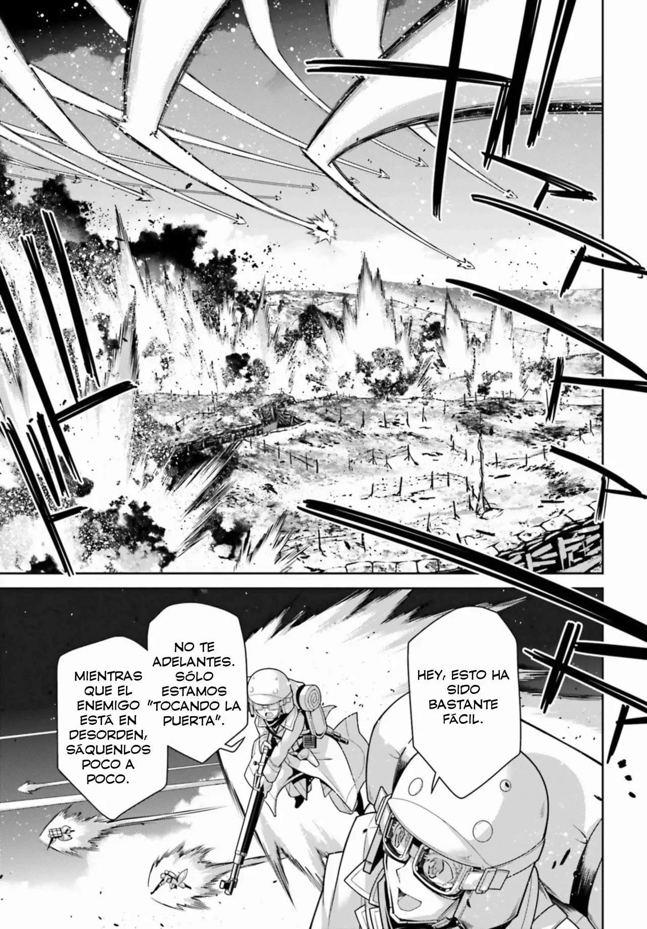 Youjo Senki Capítulo 41 - Página 15
