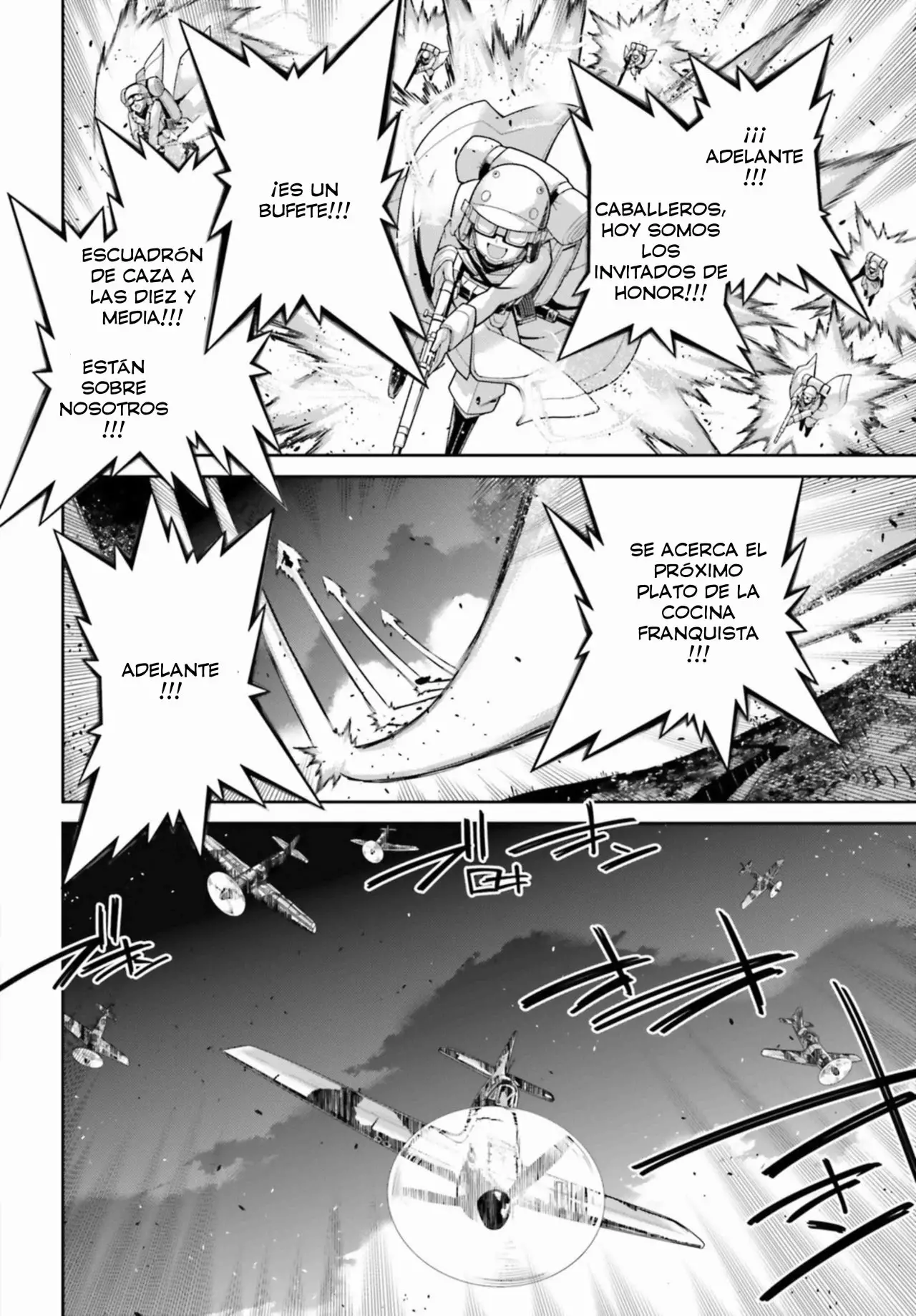 Youjo Senki Capítulo 41 - Página 17