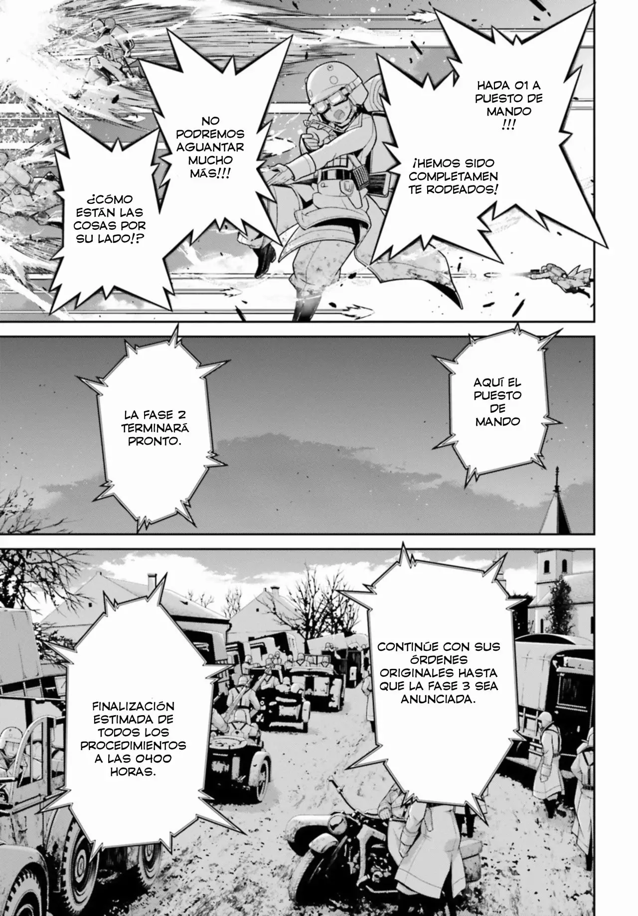 Youjo Senki Capítulo 41 - Página 35