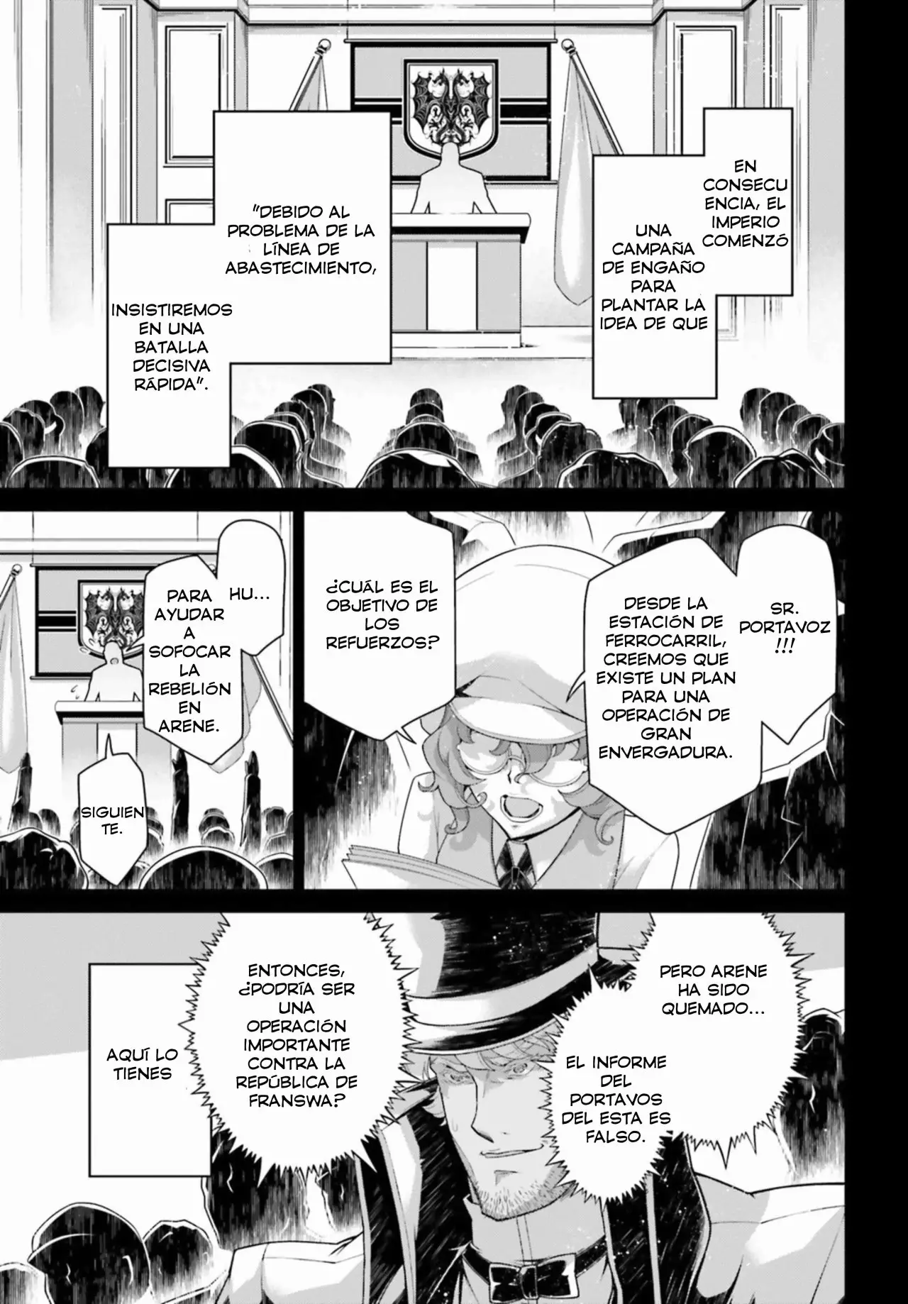 Youjo Senki Capítulo 41 - Página 36