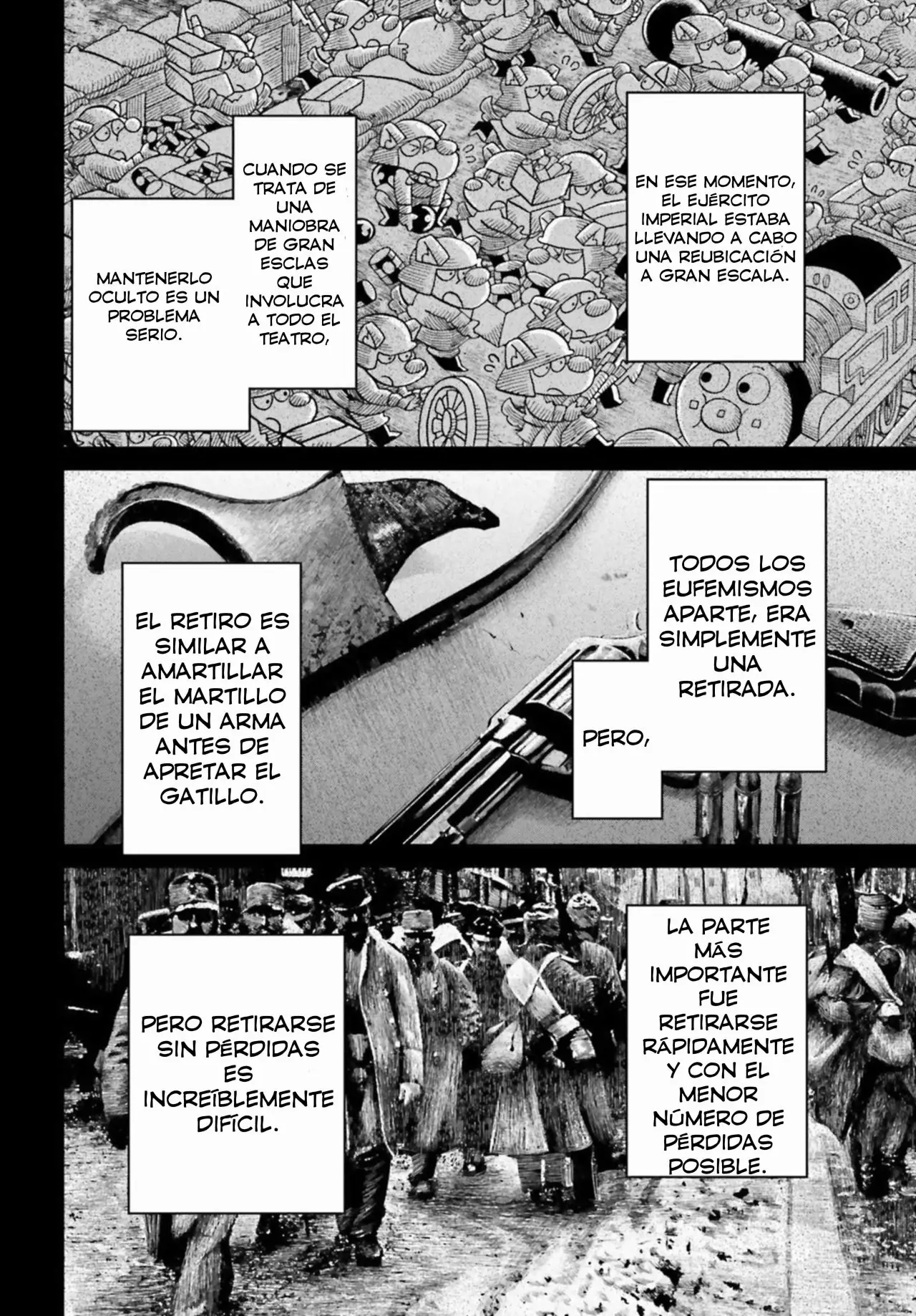 Youjo Senki Capítulo 41 - Página 38