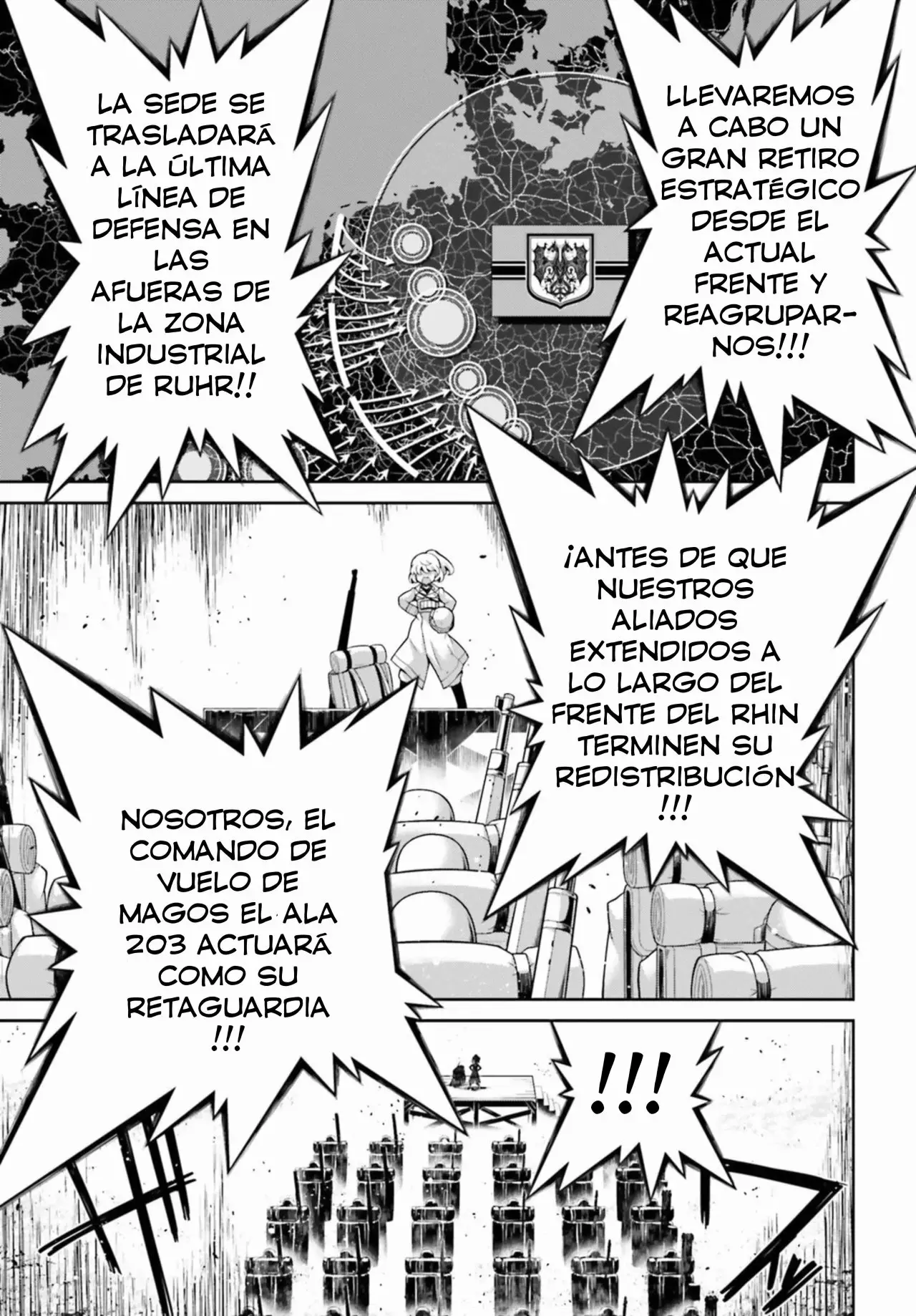 Youjo Senki Capítulo 41 - Página 4