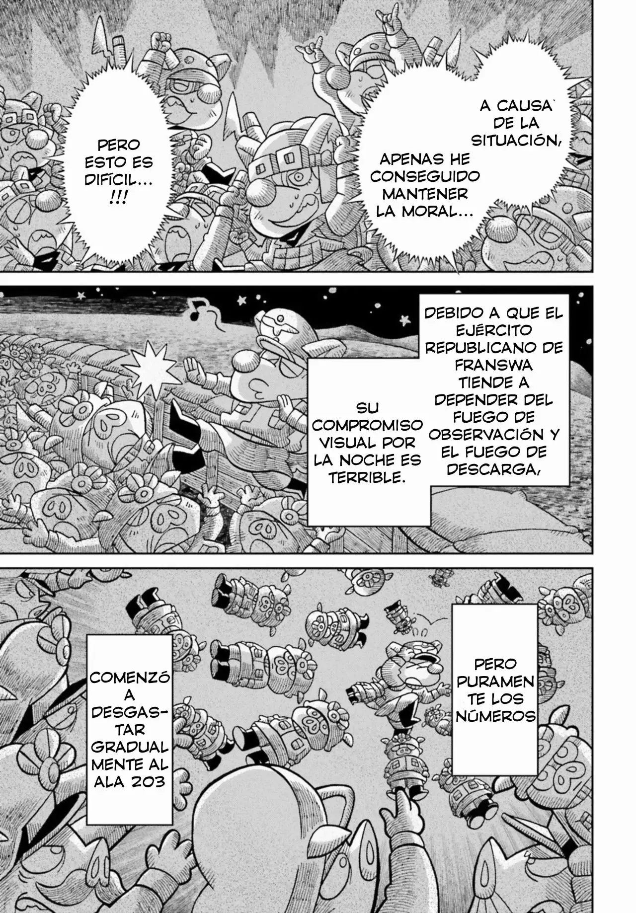 Youjo Senki Capítulo 41 - Página 40